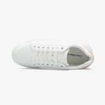 Calvin Klein Chunky Cupsole Ru Patch Lth Wn Kadın Beyaz Spor Ayakkabı