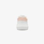 Calvin Klein Chunky Cupsole Ru Patch Lth Wn Kadın Beyaz Spor Ayakkabı