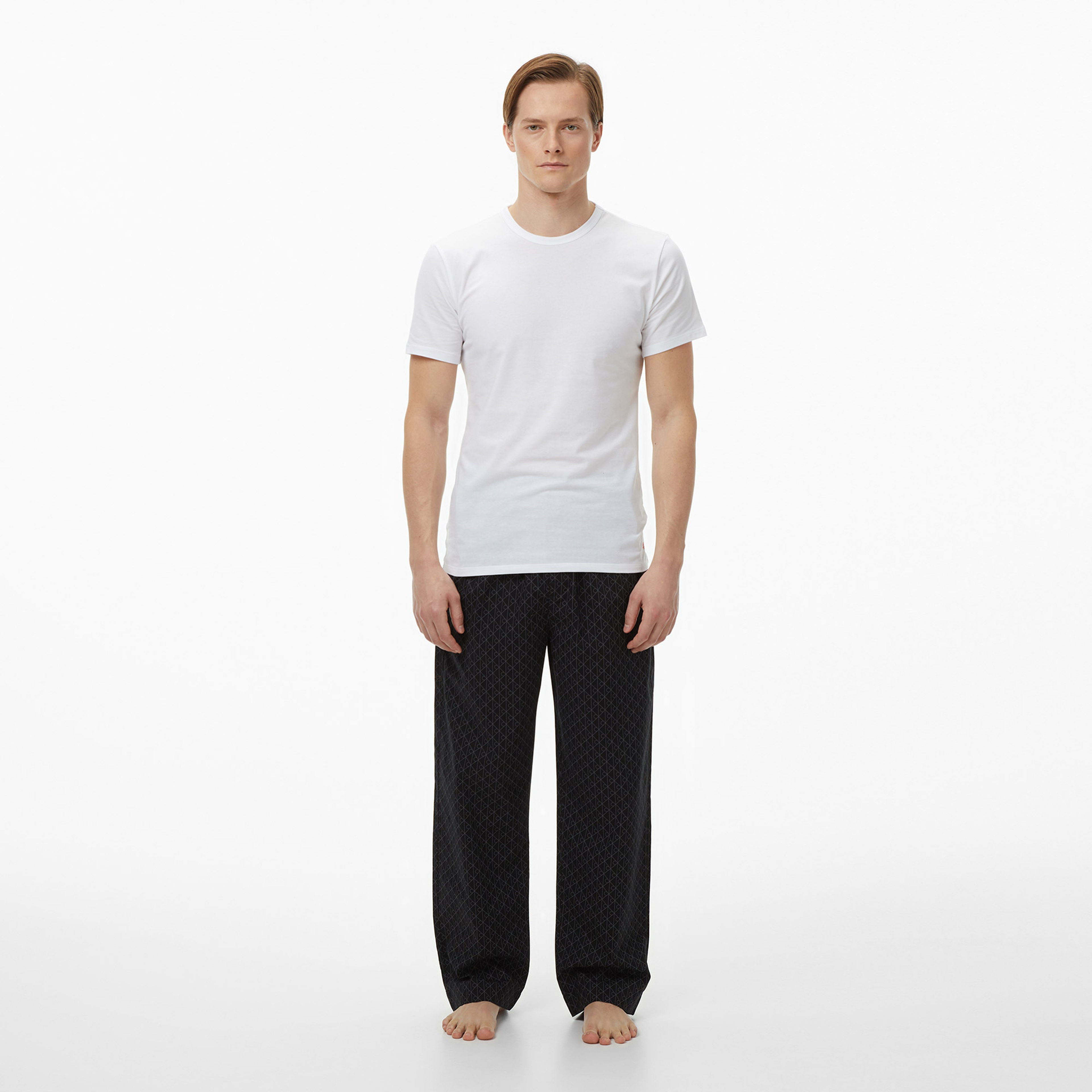 Calvin Klein 3'lü Atlet Erkek Kırmızı Atlet