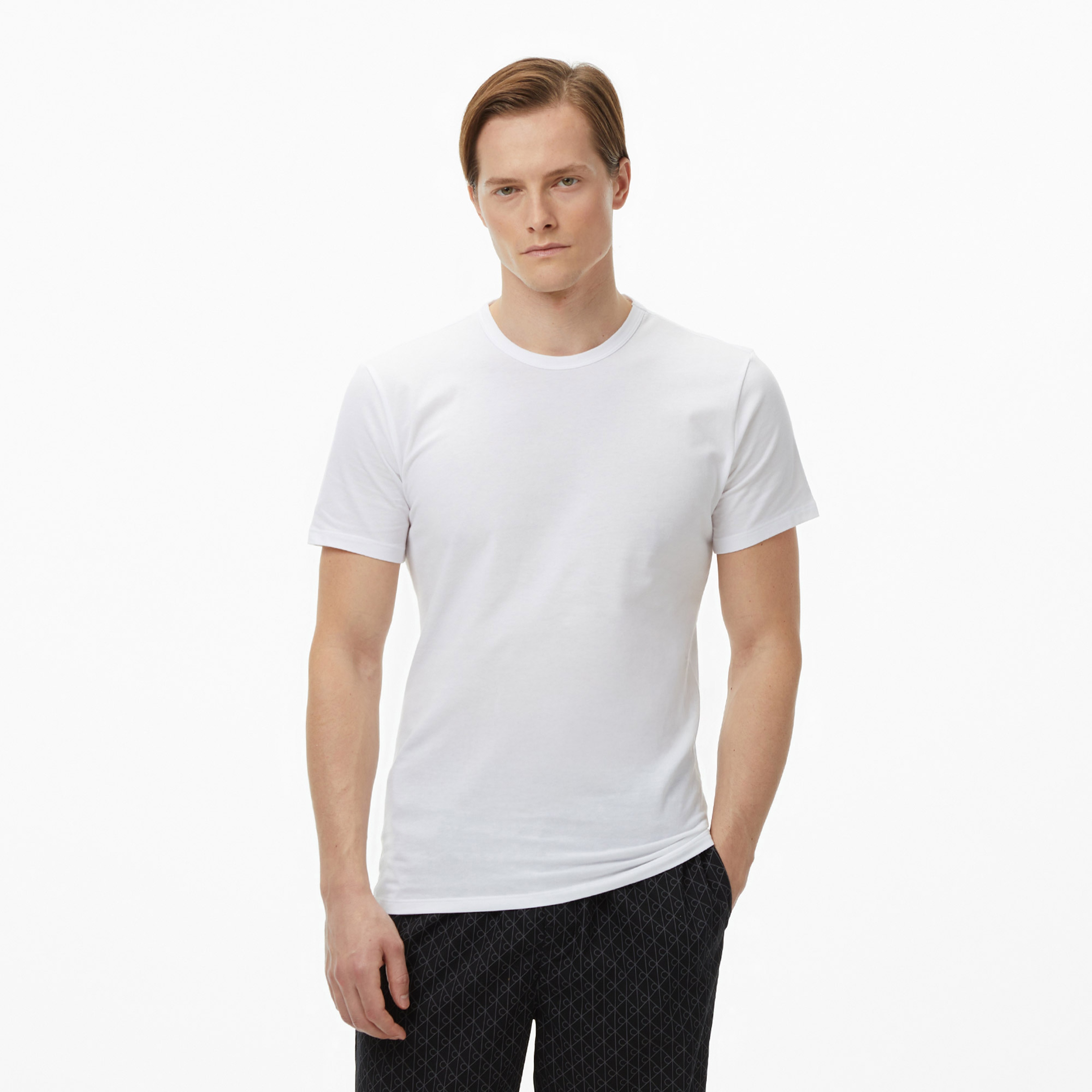 Calvin Klein 3'lü Atlet Erkek Kırmızı Atlet