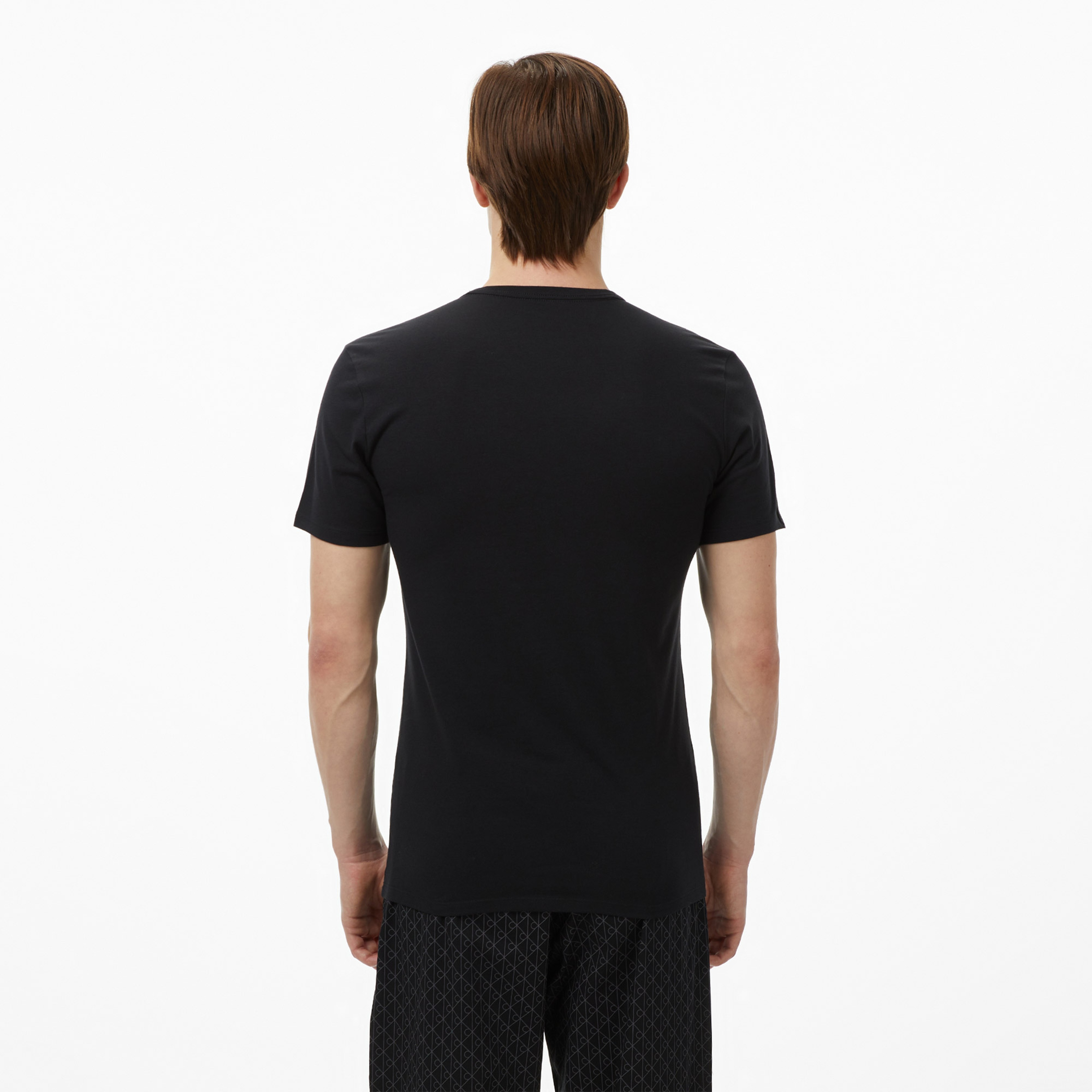 Calvin Klein 3'lü Atlet Erkek Kırmızı Atlet