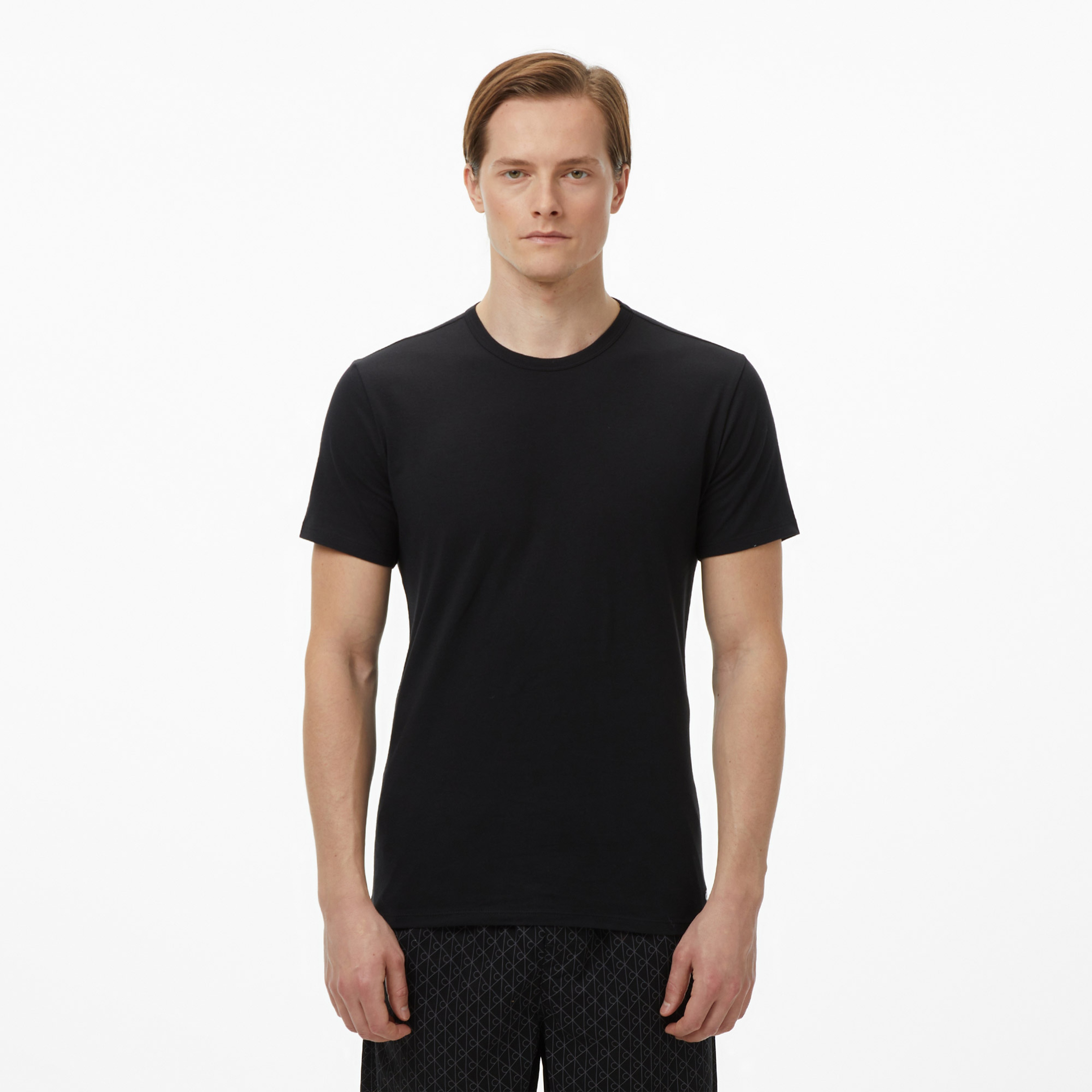 Calvin Klein 3'lü Atlet Erkek Kırmızı Atlet