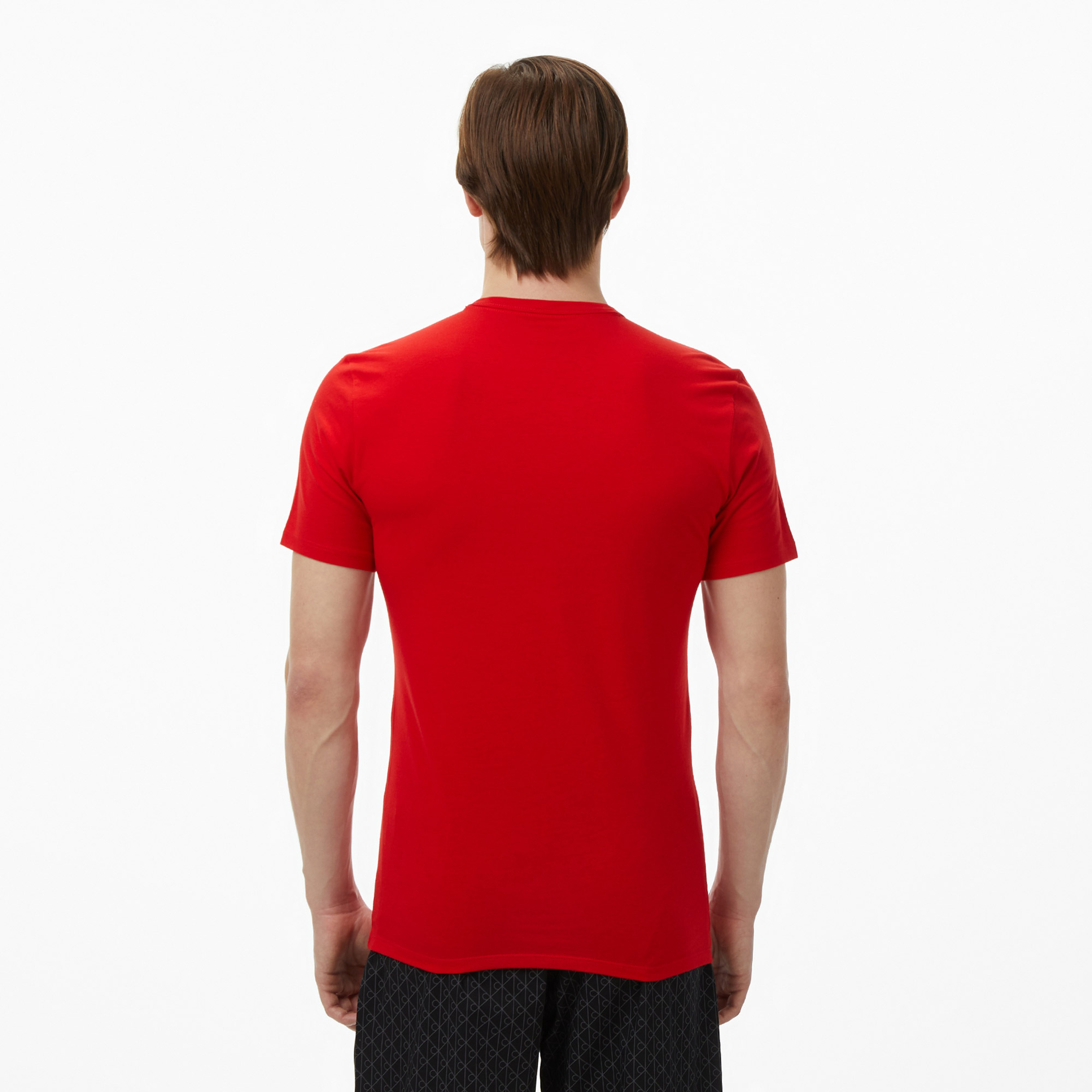 Calvin Klein 3'lü Atlet Erkek Kırmızı Atlet