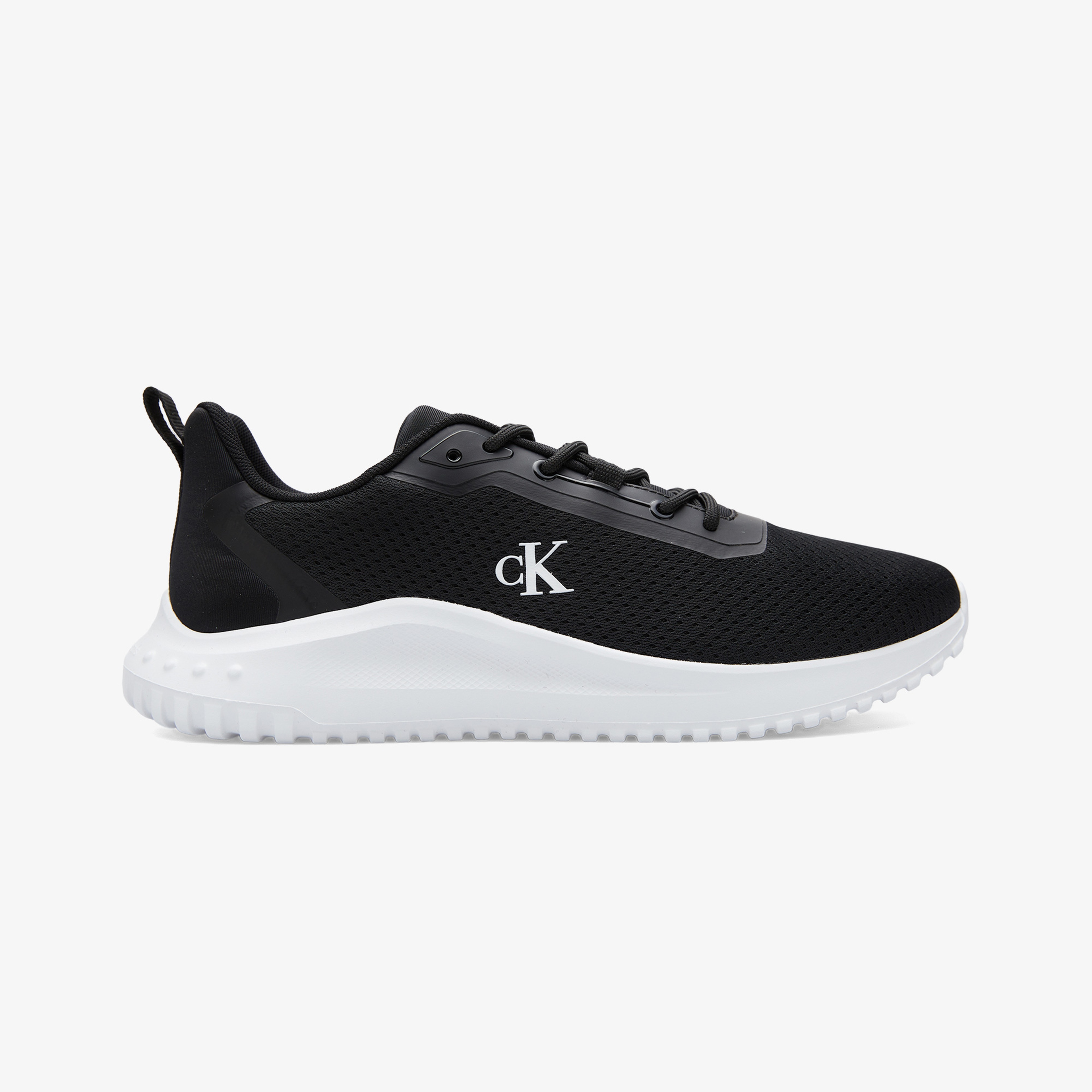 Calvin Klein Eva Runner Mix Mesh Erkek Siyah Sneaker