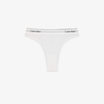 Calvin Klein Brazilian Kadın Beyaz Külot