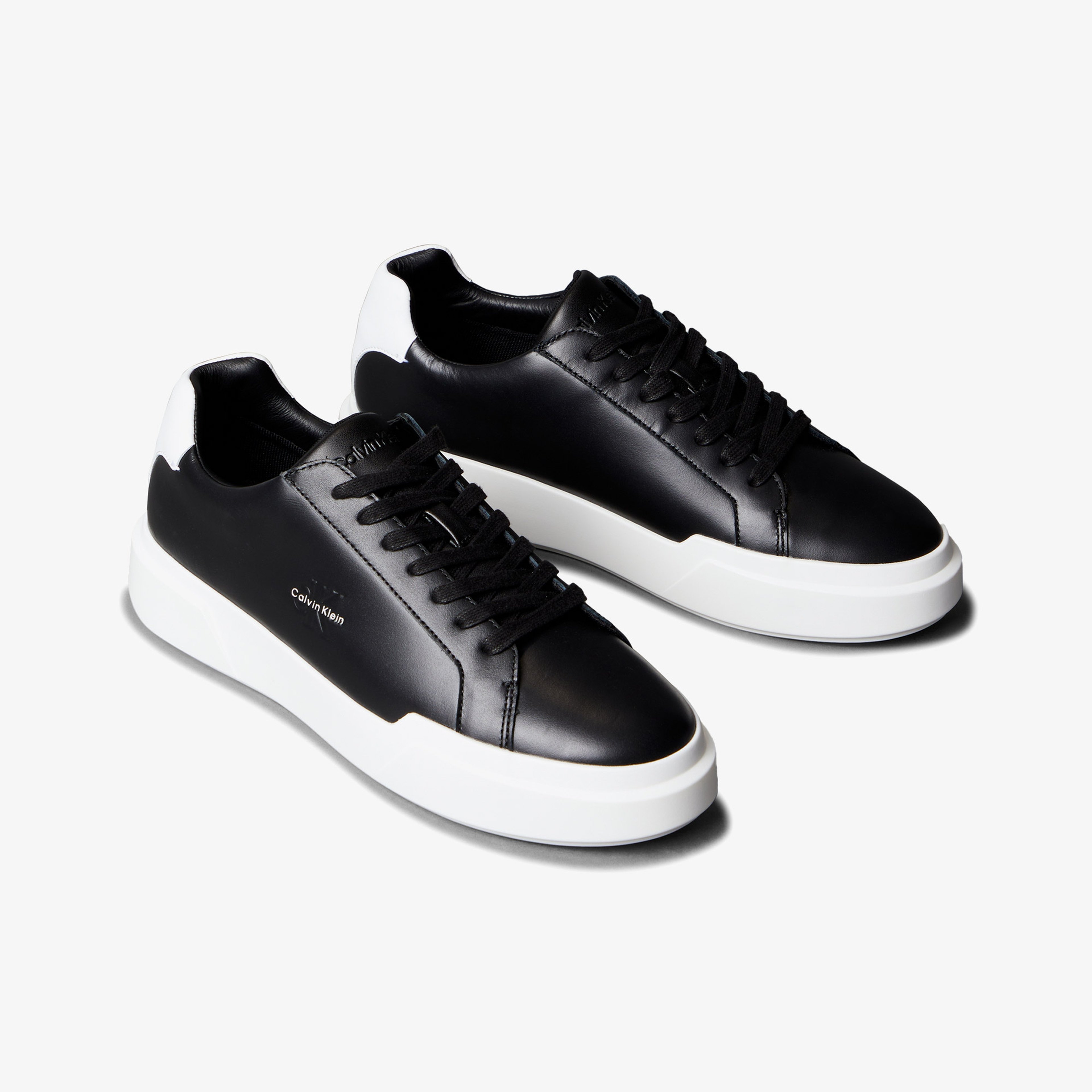 Calvin Klein Chunky Cupsole Lace Up  Erkek Siyah Sneaker