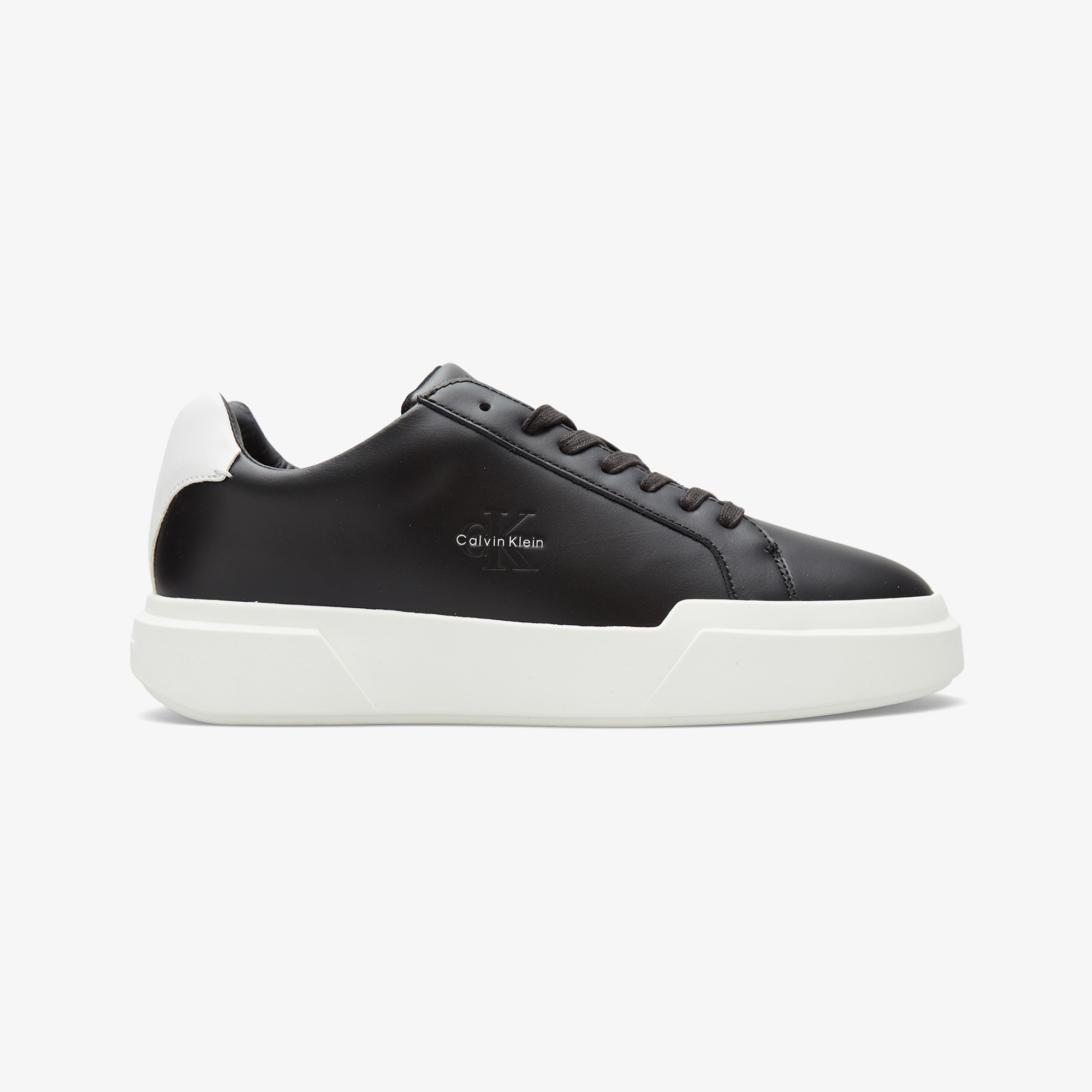 Calvin Klein Chunky Cupsole Lace Up  Erkek Siyah Sneaker