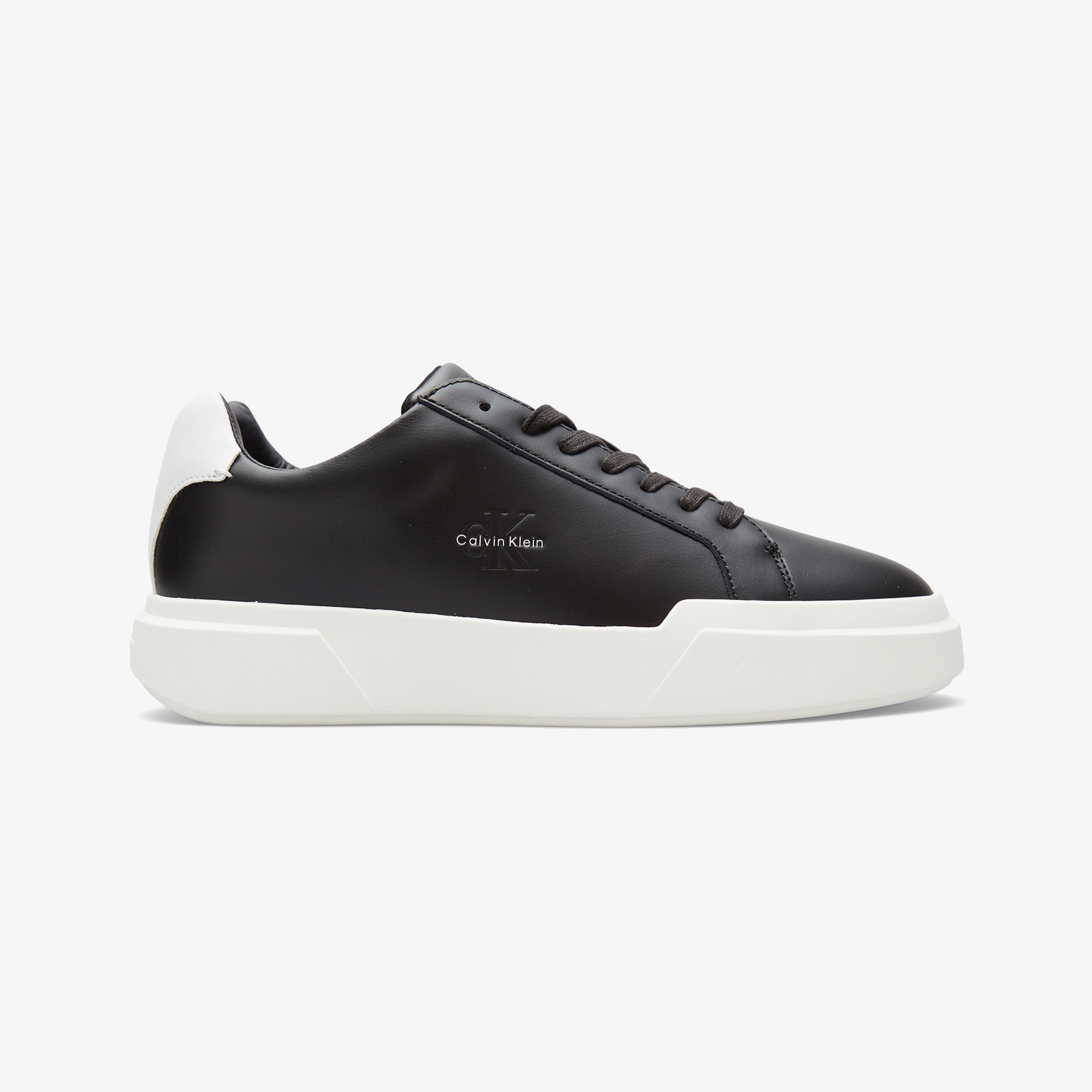 Calvin Klein Chunky Cupsole Lace Up  Erkek Siyah Sneaker