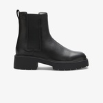 Calvin Klein Chunky Cheea Leather Kadın Siyah Bot