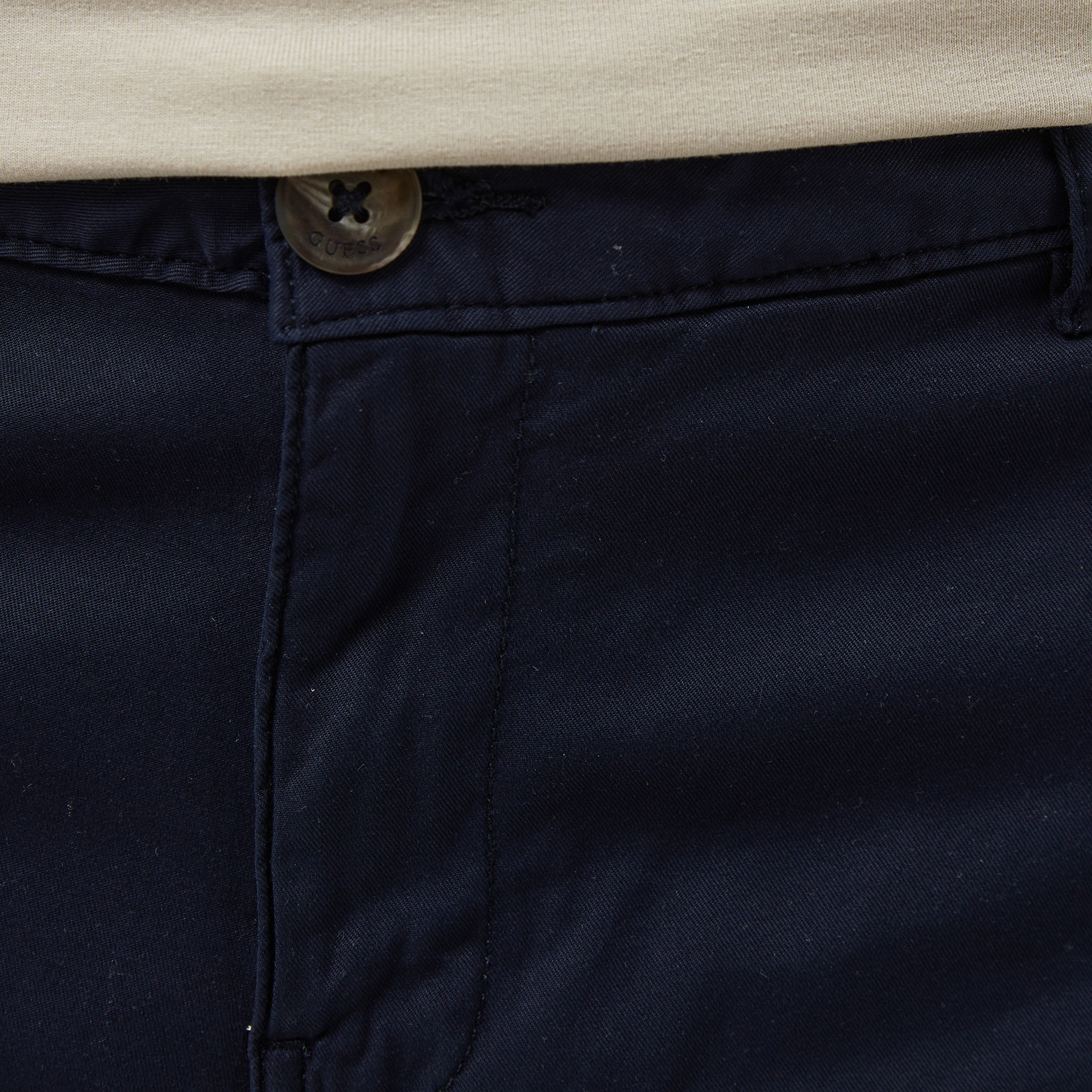 Guess Angels Chino Erkek Lacivert Şort