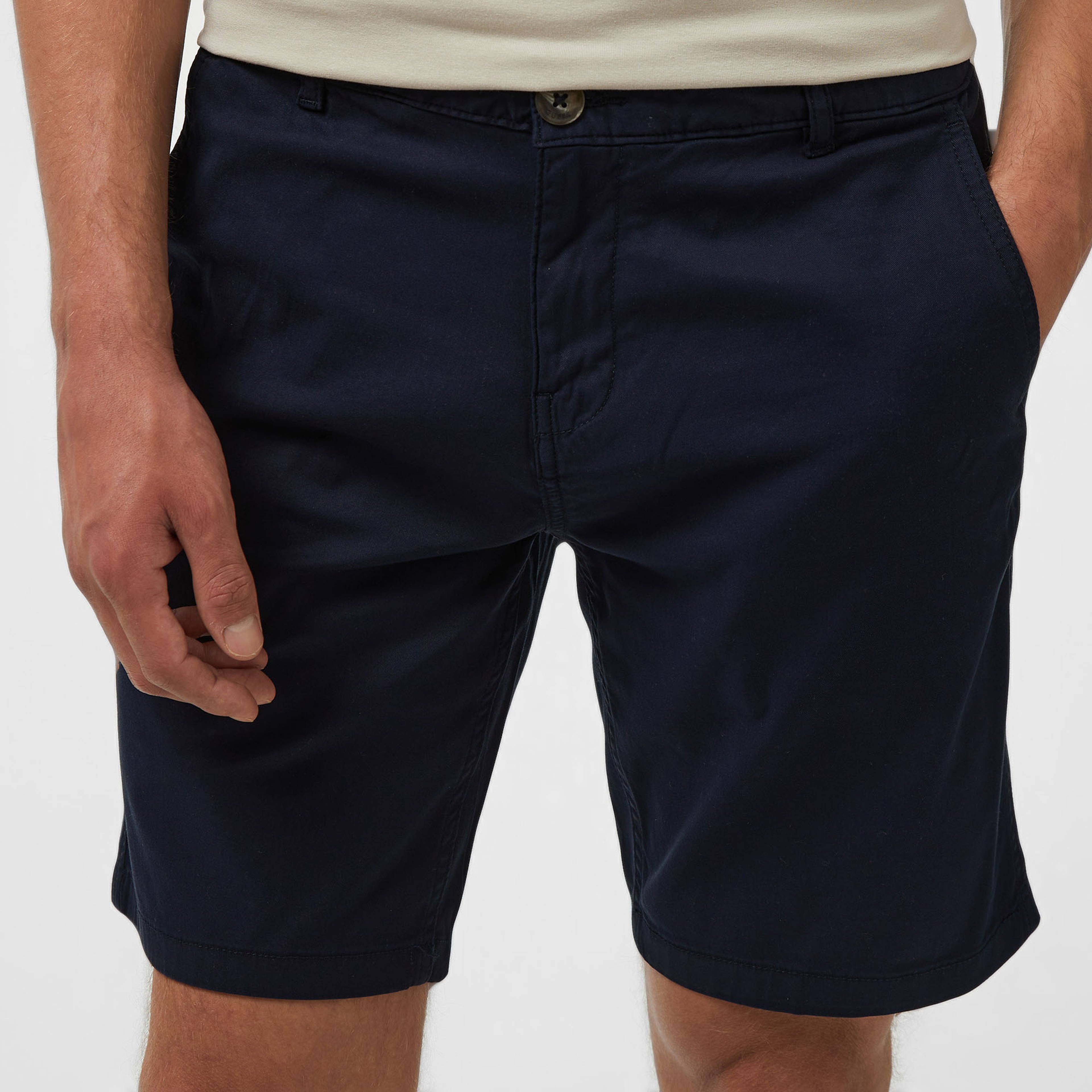 Guess Angels Chino Erkek Lacivert Şort