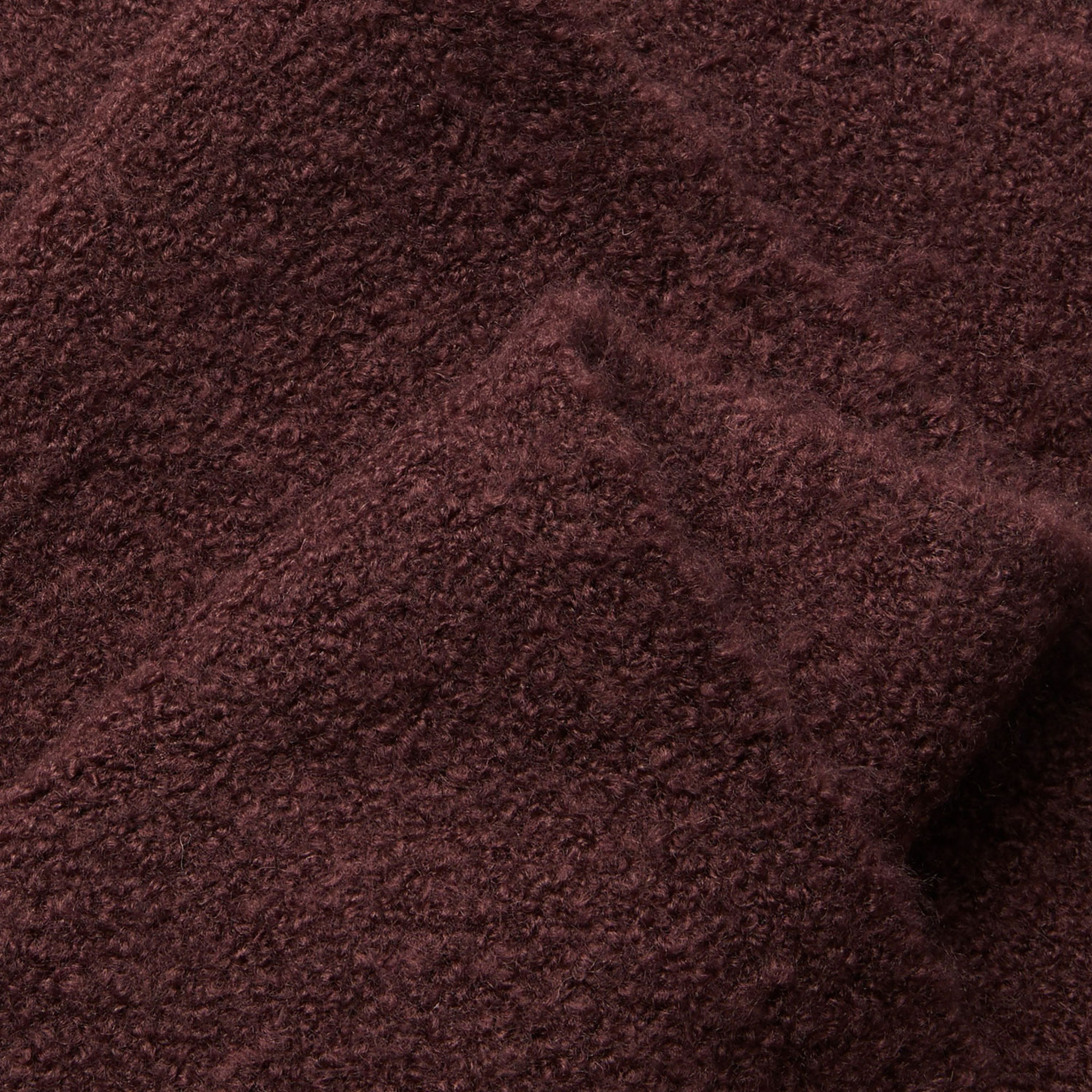 Calvin Klein Patch Boucle Erkek Kırmızı Atkı