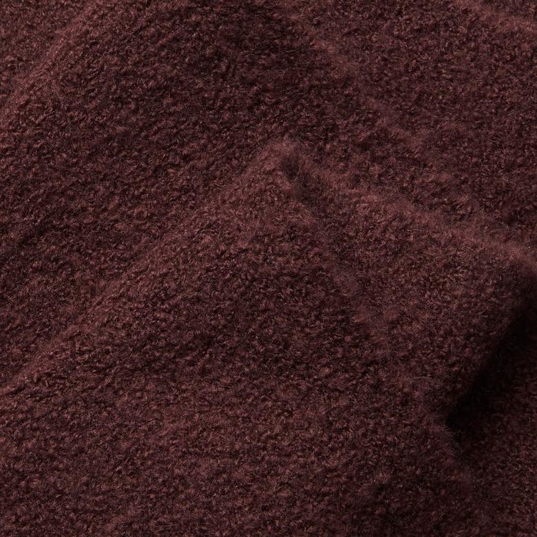 Calvin Klein Patch Boucle Erkek Kırmızı Atkı