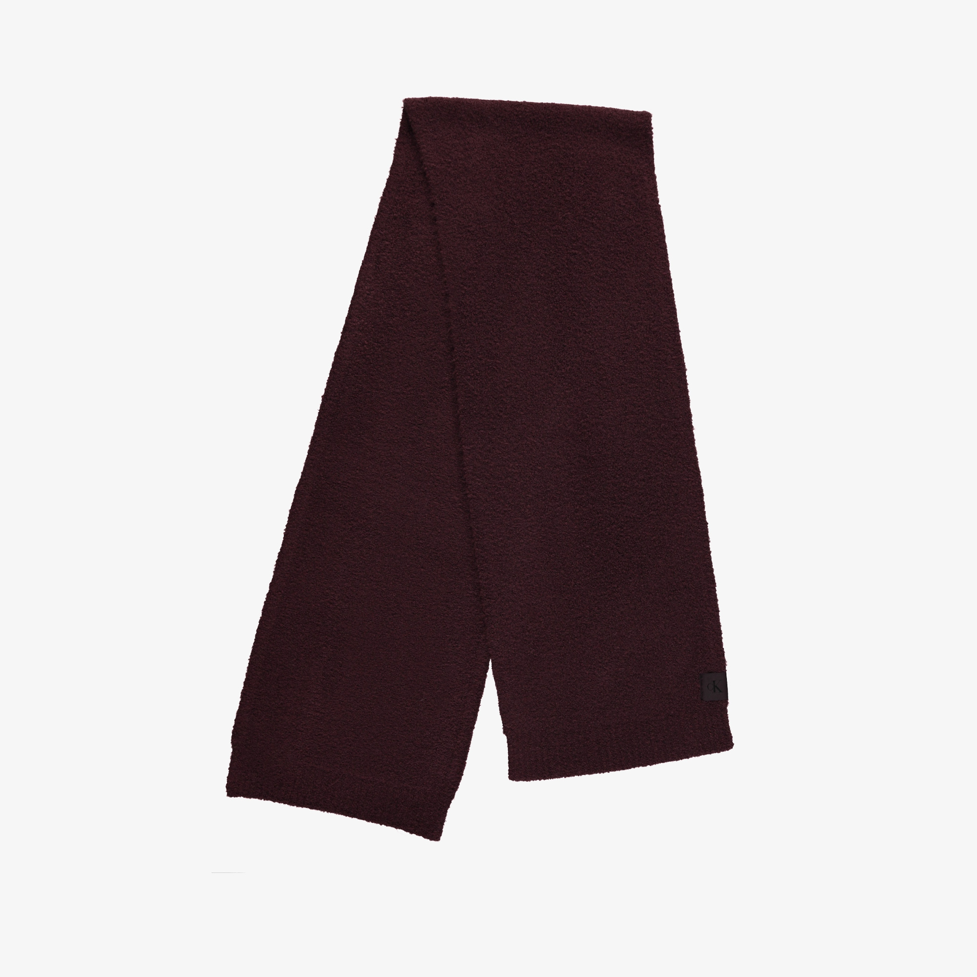 Calvin Klein Patch Boucle Erkek Kırmızı Atkı