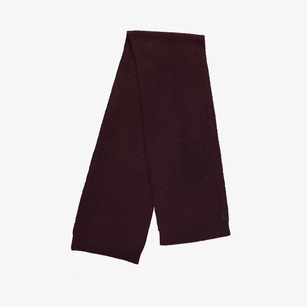 Calvin Klein Patch Boucle Erkek Kırmızı Atkı