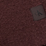 Calvin Klein Patch Boucle Erkek Kırmızı Atkı