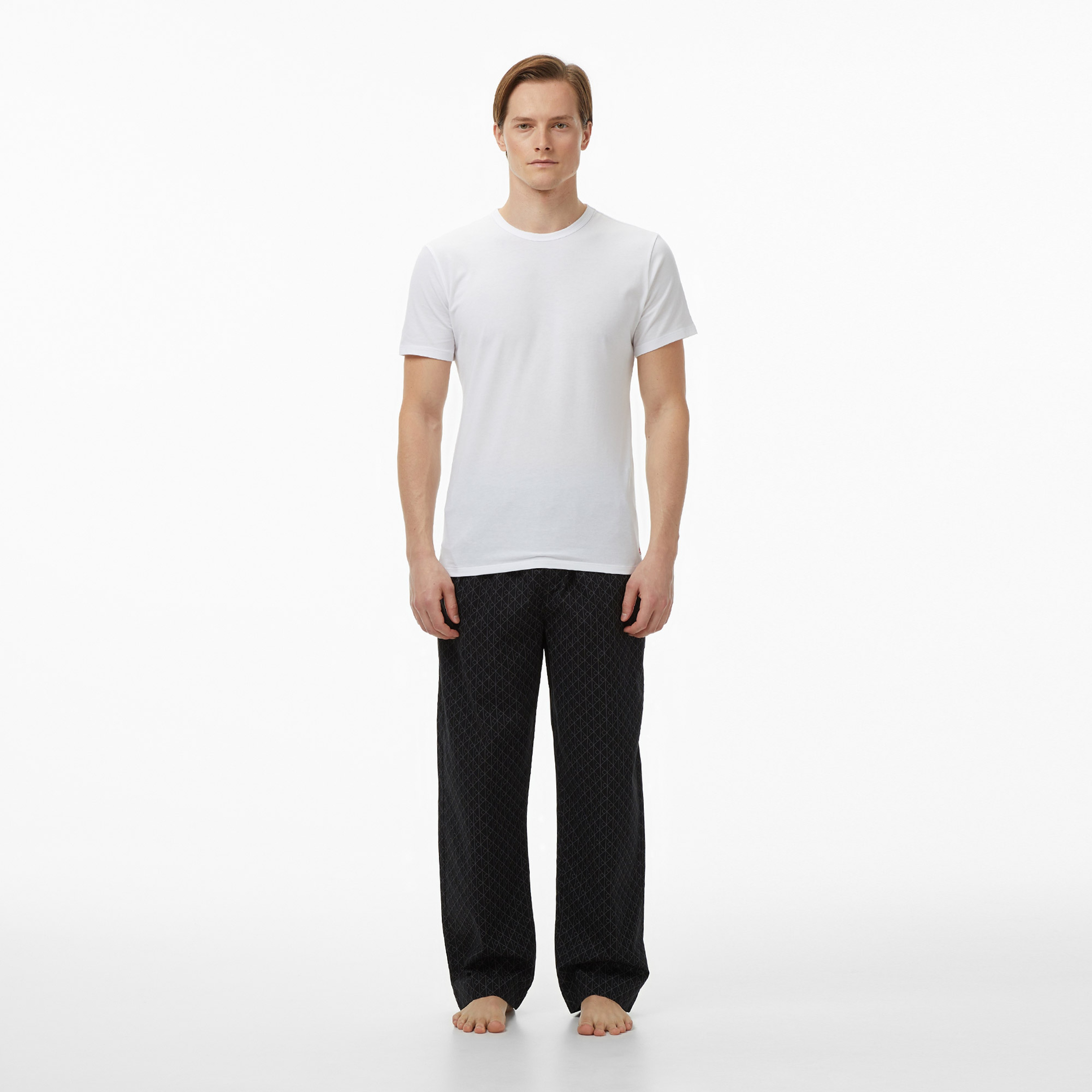 Calvin Klein Erkek Siyah Pijama