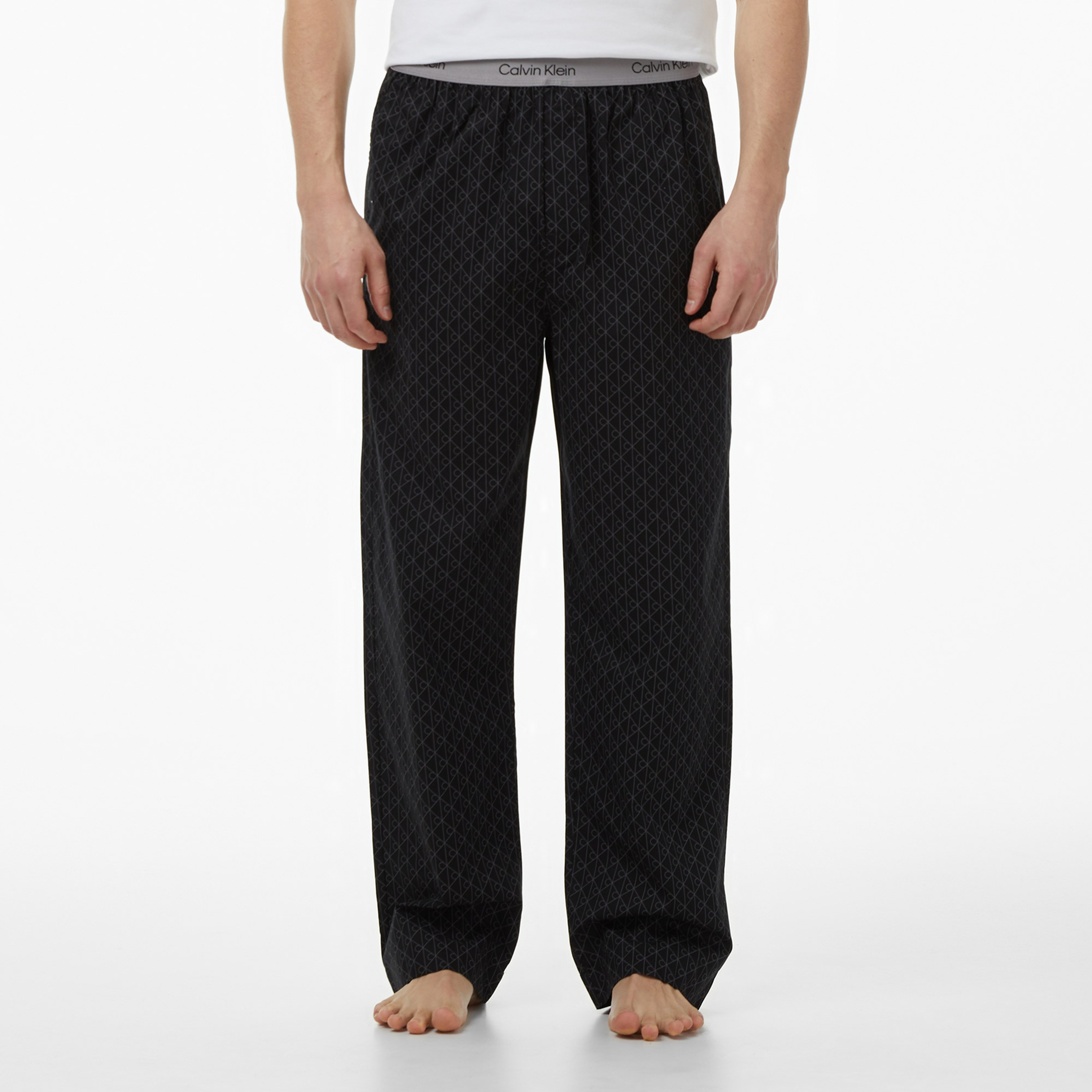 Calvin Klein Erkek Siyah Pijama