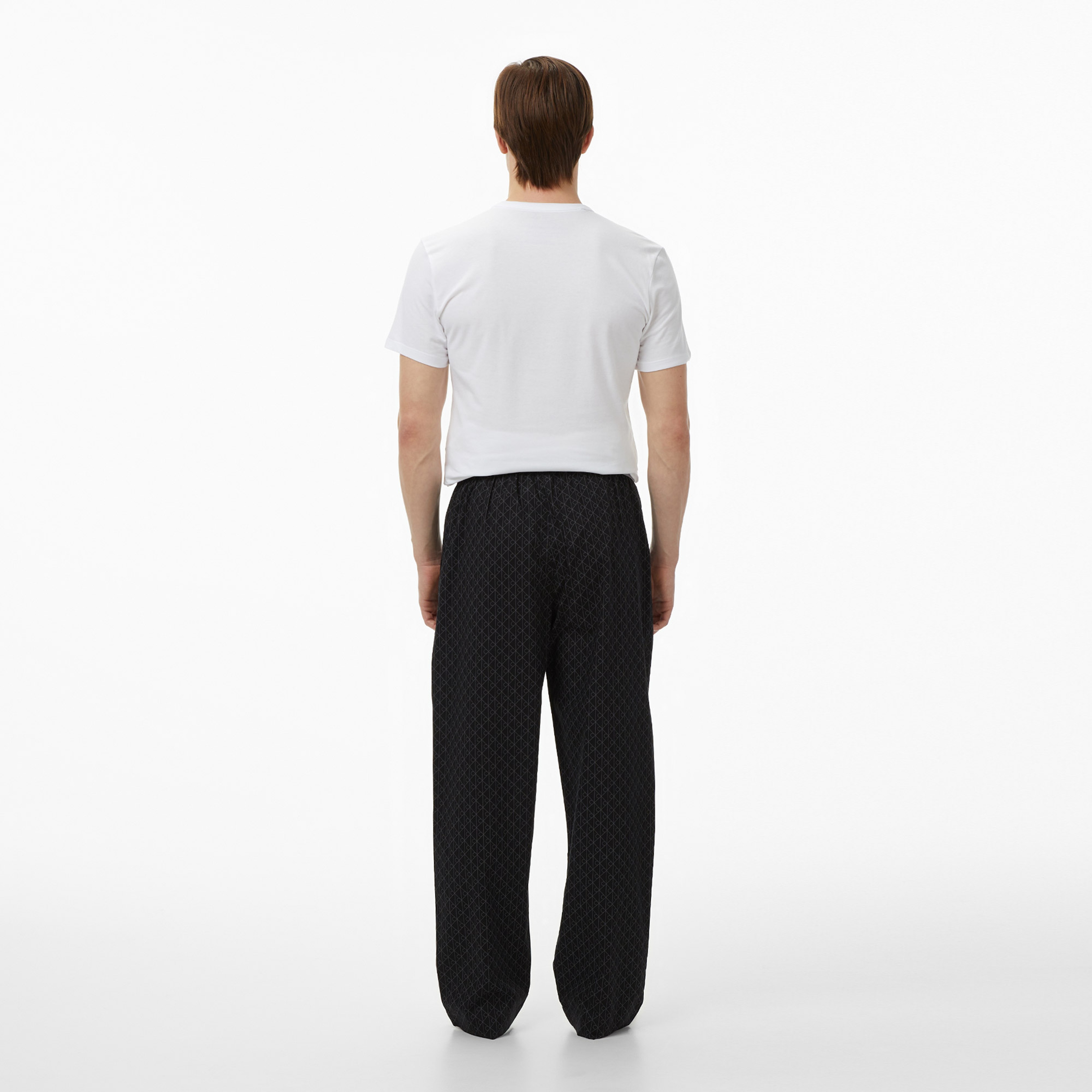Calvin Klein Erkek Siyah Pijama