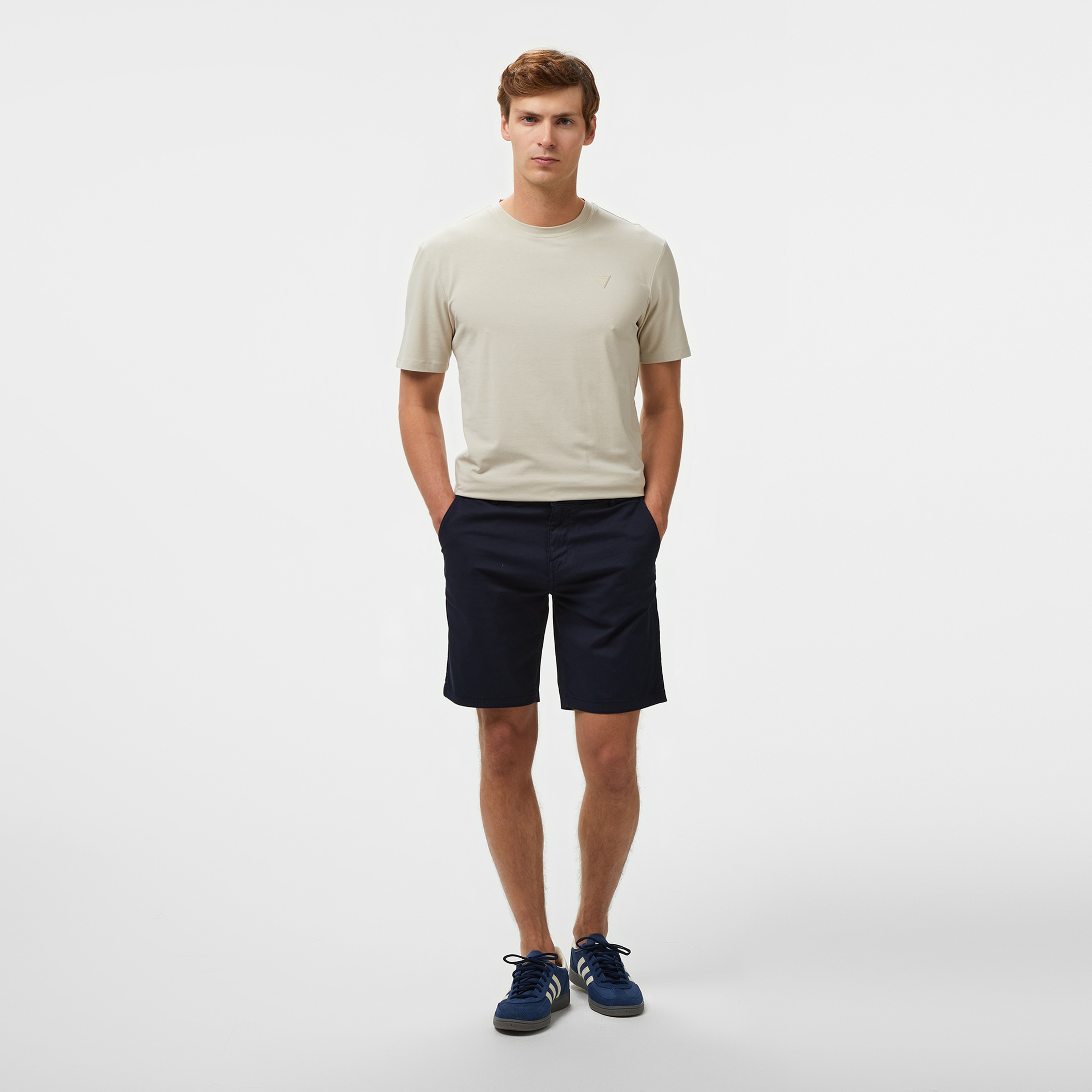 Guess Angels Chino Erkek Lacivert Şort