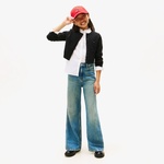Tommy Hilfiger Sequins Cardigan Çocuk Siyah Hırka