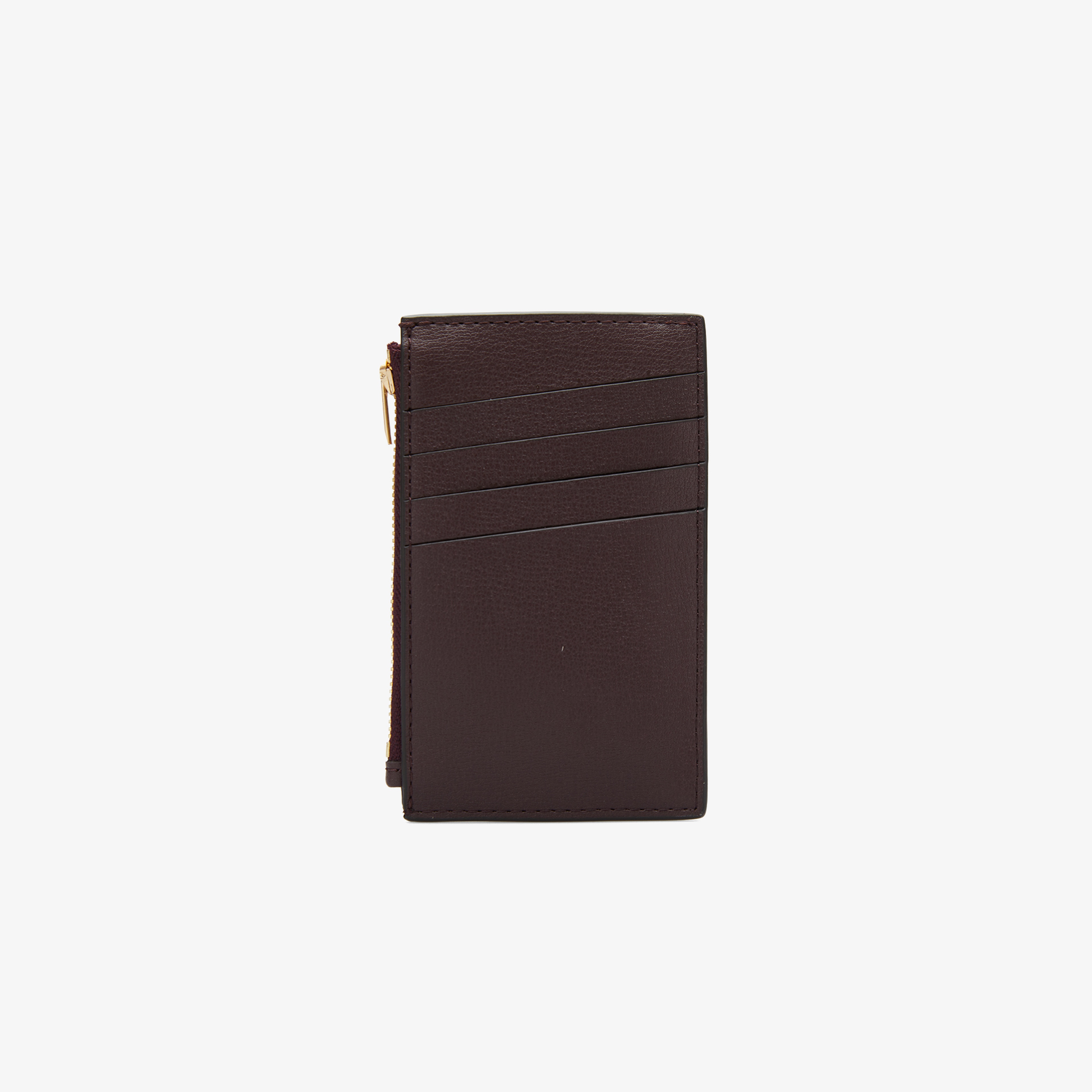 Calvin Klein Foil Logo Top Zip Kadın Kırmızı Kartlık