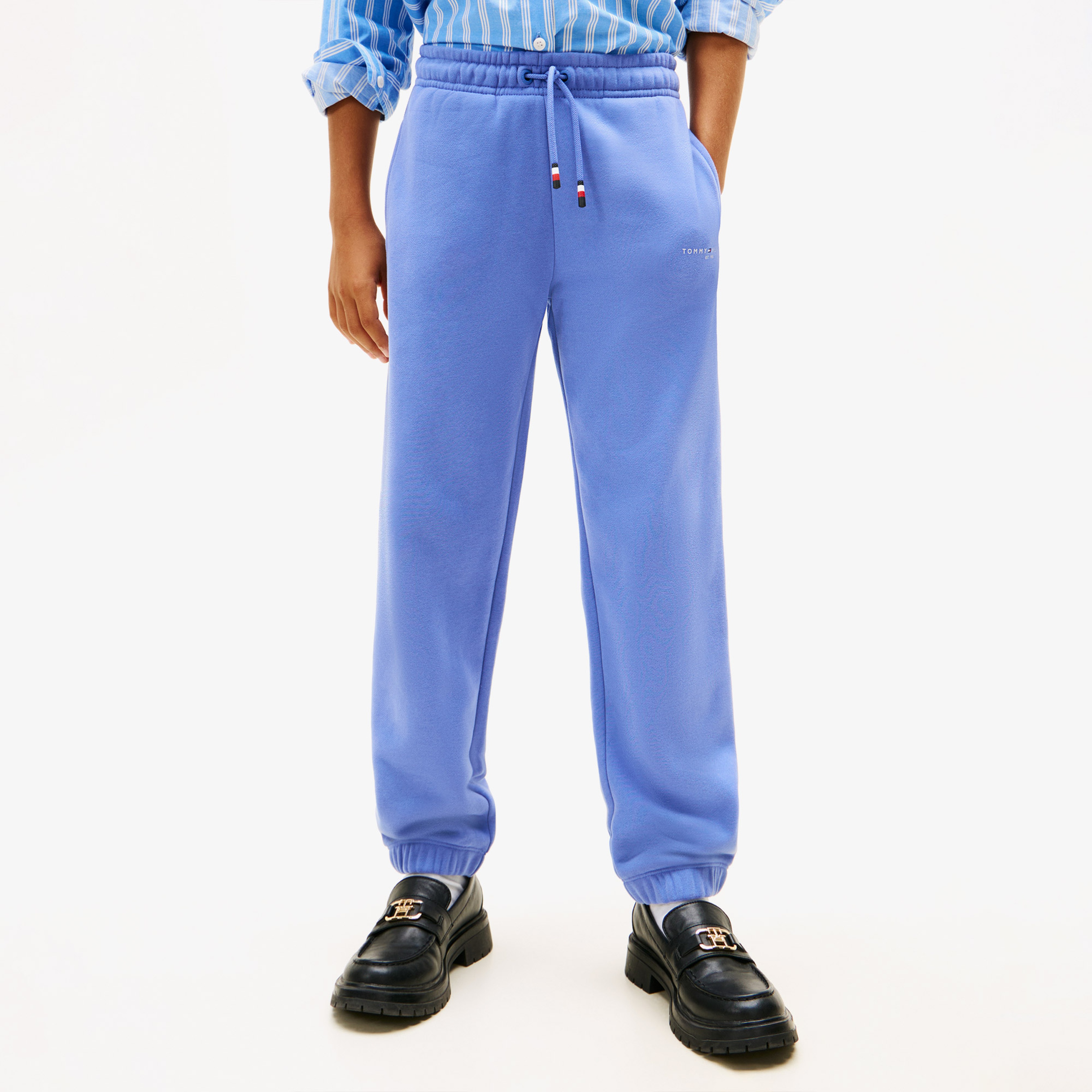 Tommy Hilfiger Mini Corp Çocuk Mavi Eşofman Altı