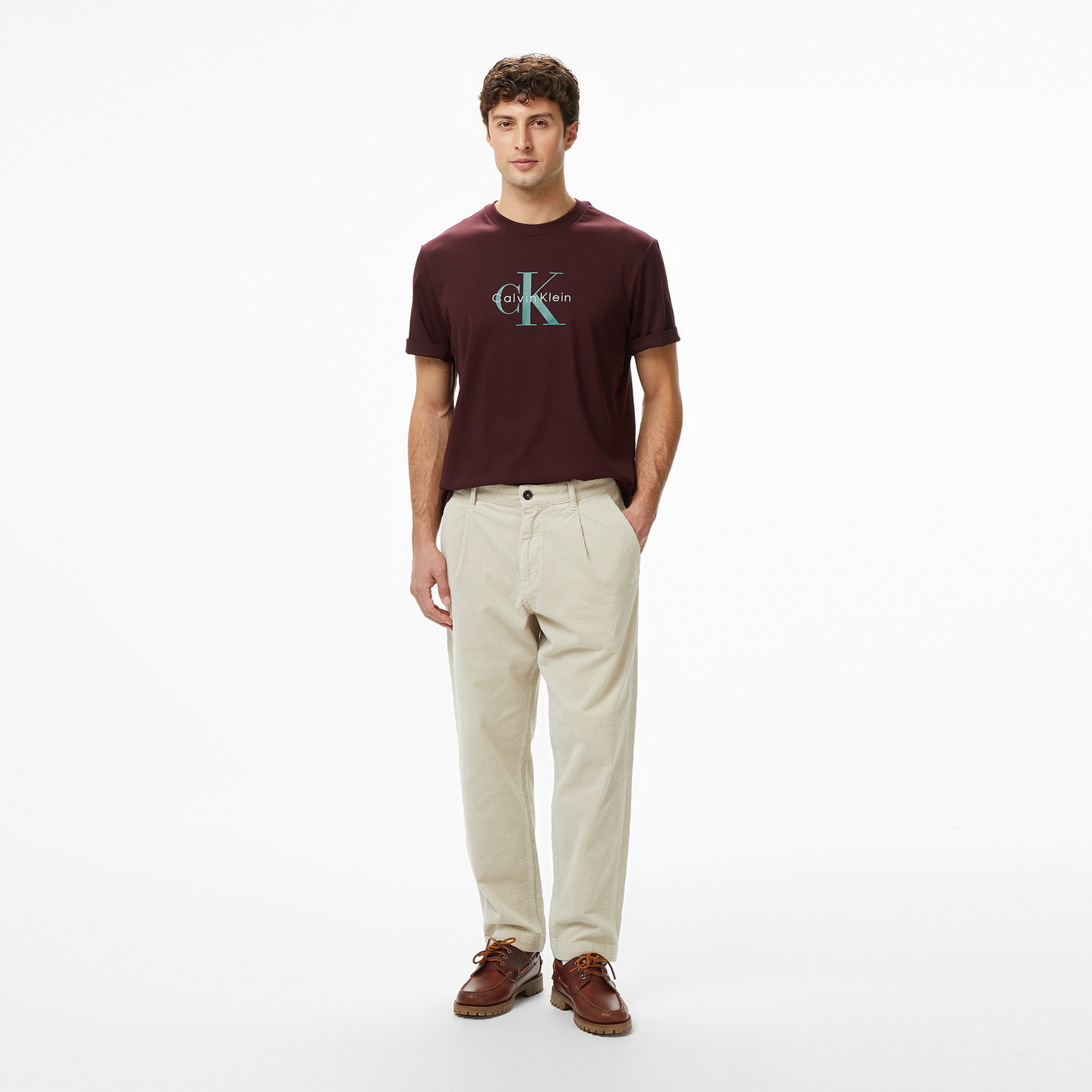 Calvin Klein Hero Monologo Erkek Kırmızı T-Shirt