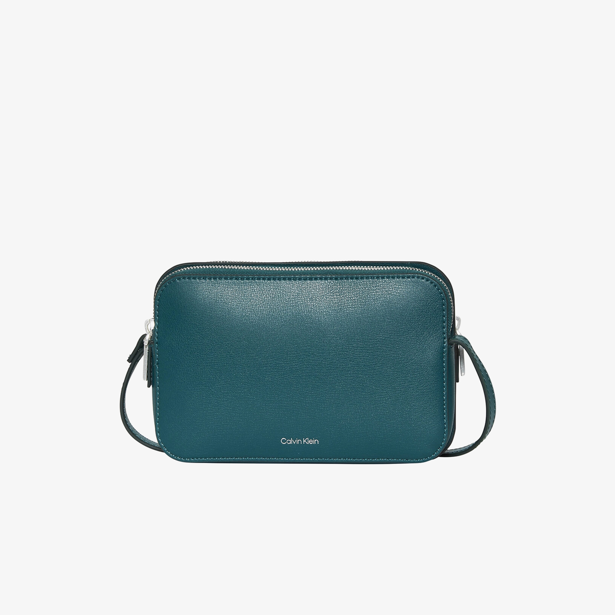 Calvin Klein Foil Logo Elongated Camera Kadın Yeşil El Çantası