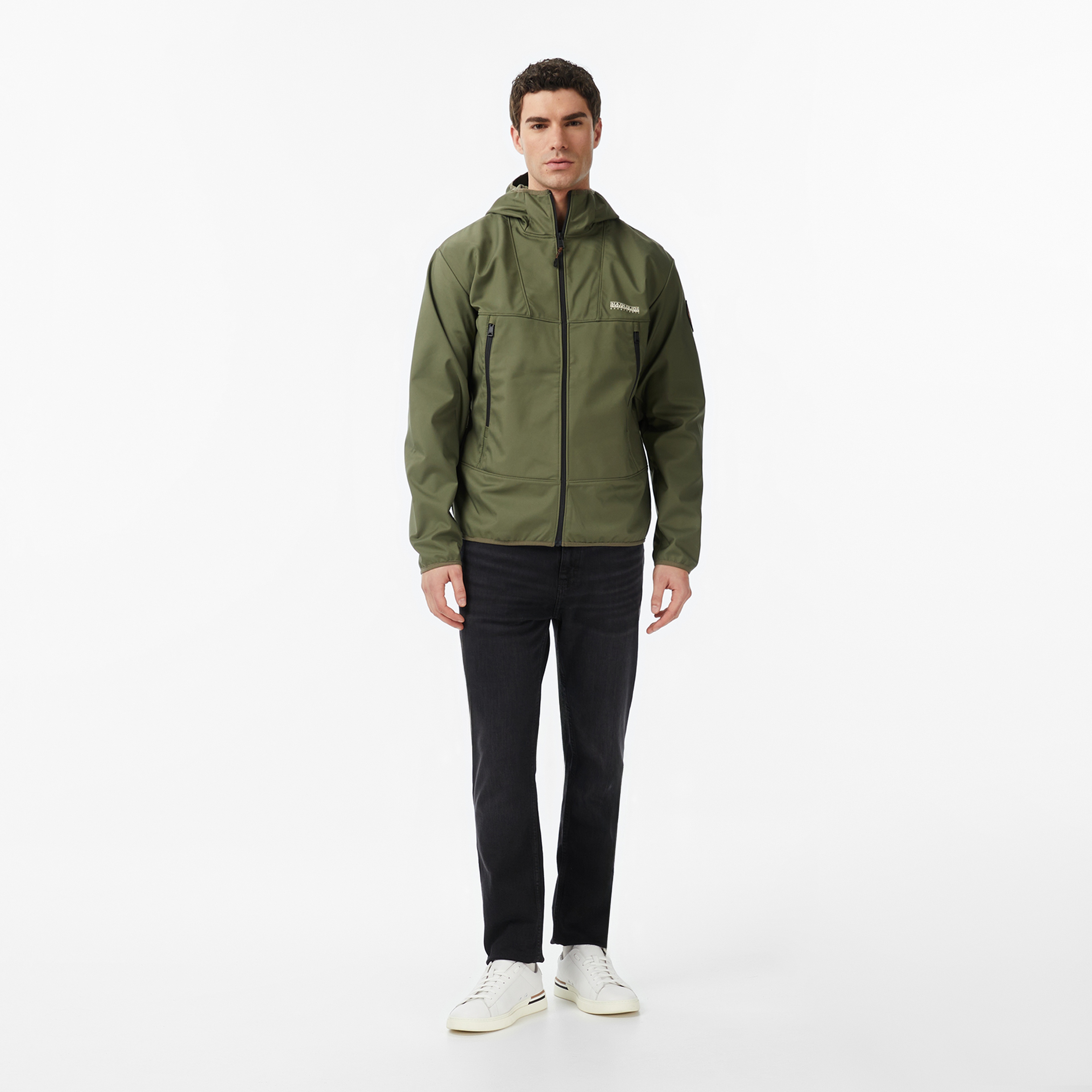 Napapijri A-Biois Erkek Haki Ceket