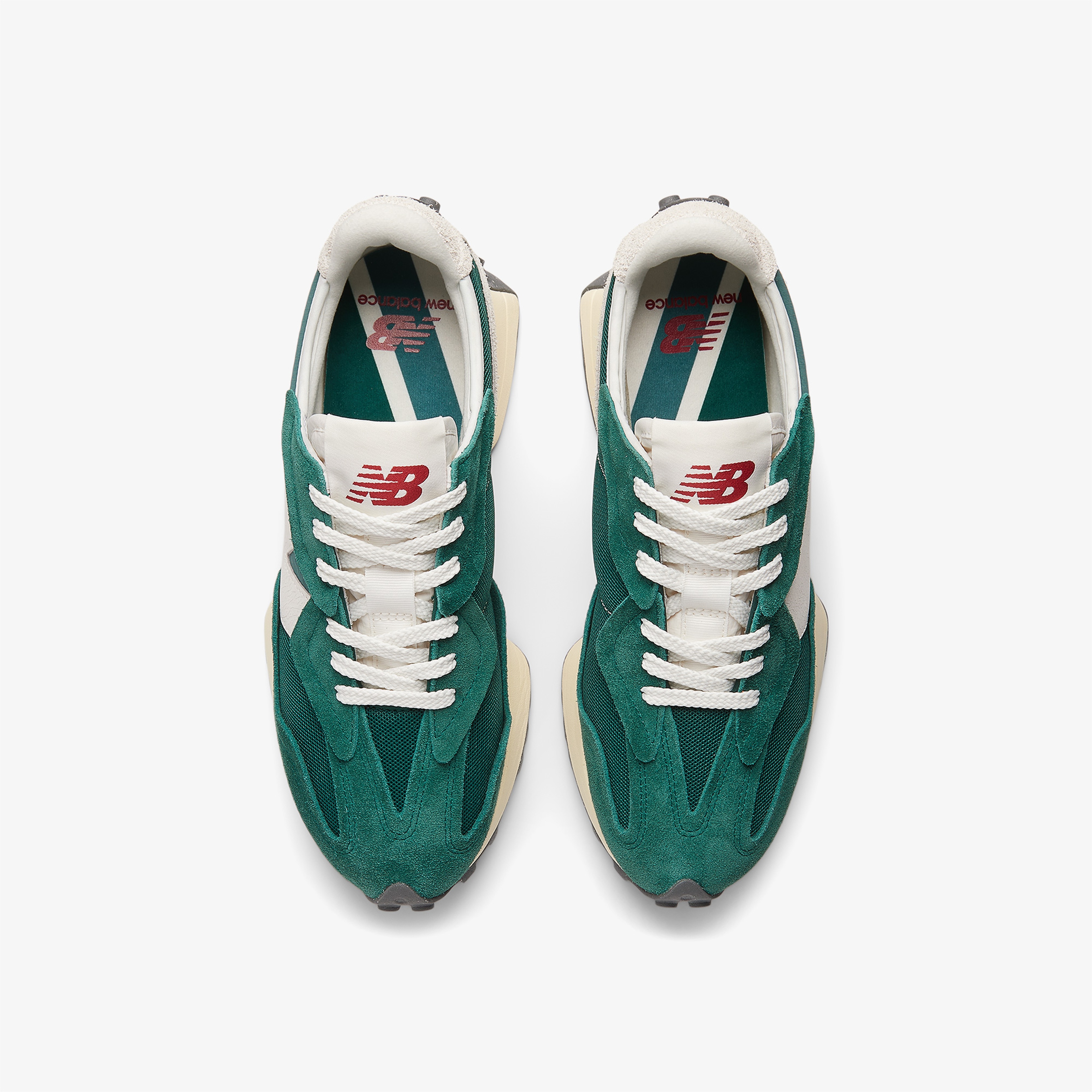 New Balance 327 Lifestyle Unisex Yeşil Spor Ayakkabı