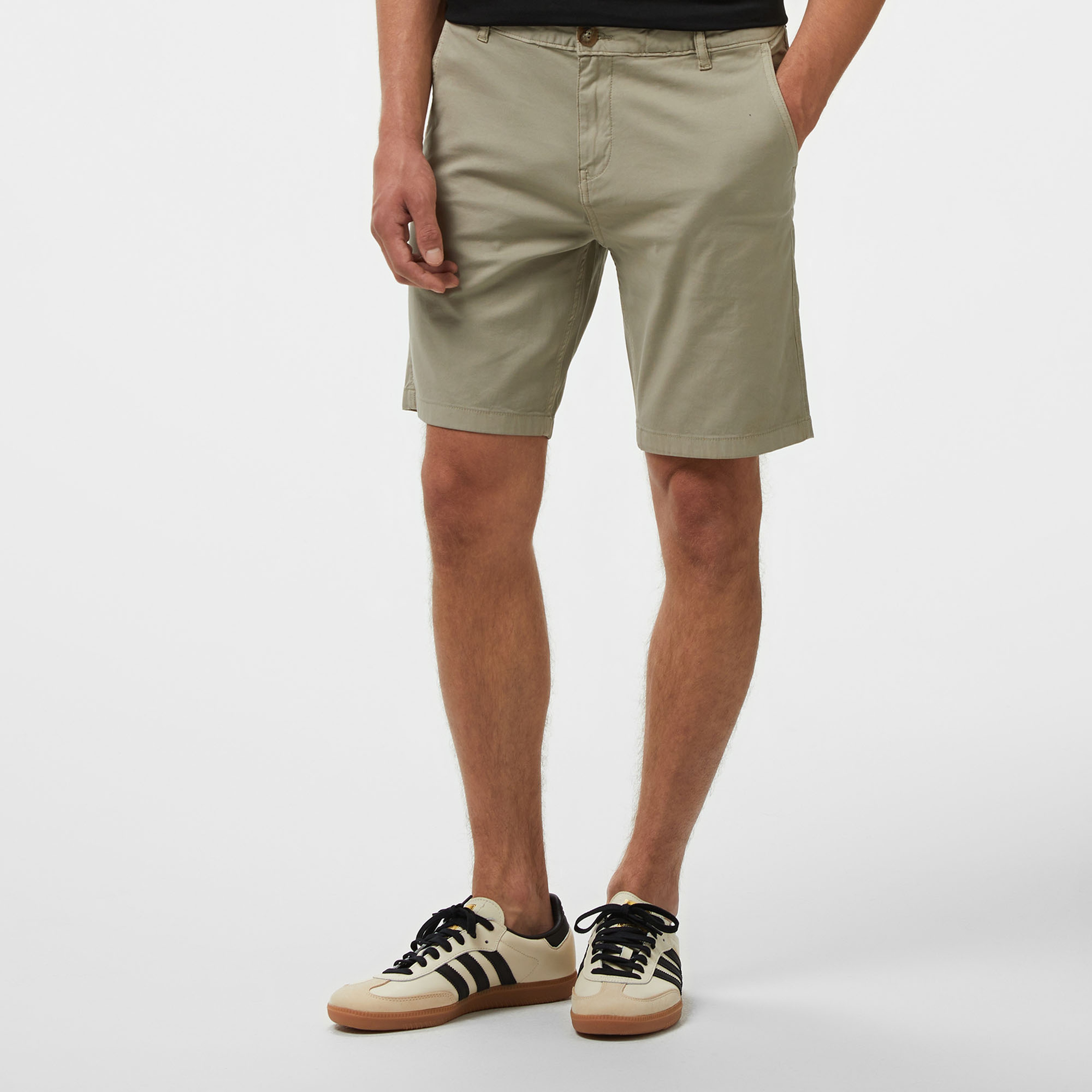 Guess Angels Chino Erkek Yeşil Şort