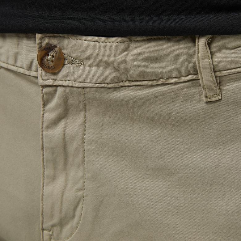 Guess Angels Chino Erkek Yeşil Şort