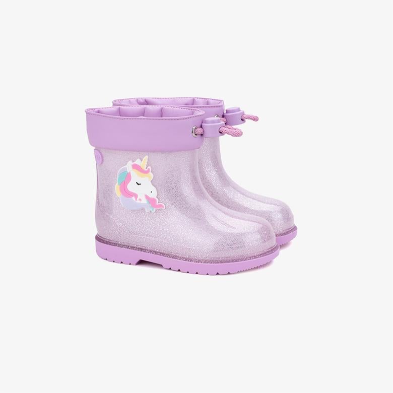 Igor Bimbi Unicornio Glitter Çocuk Lila Bot