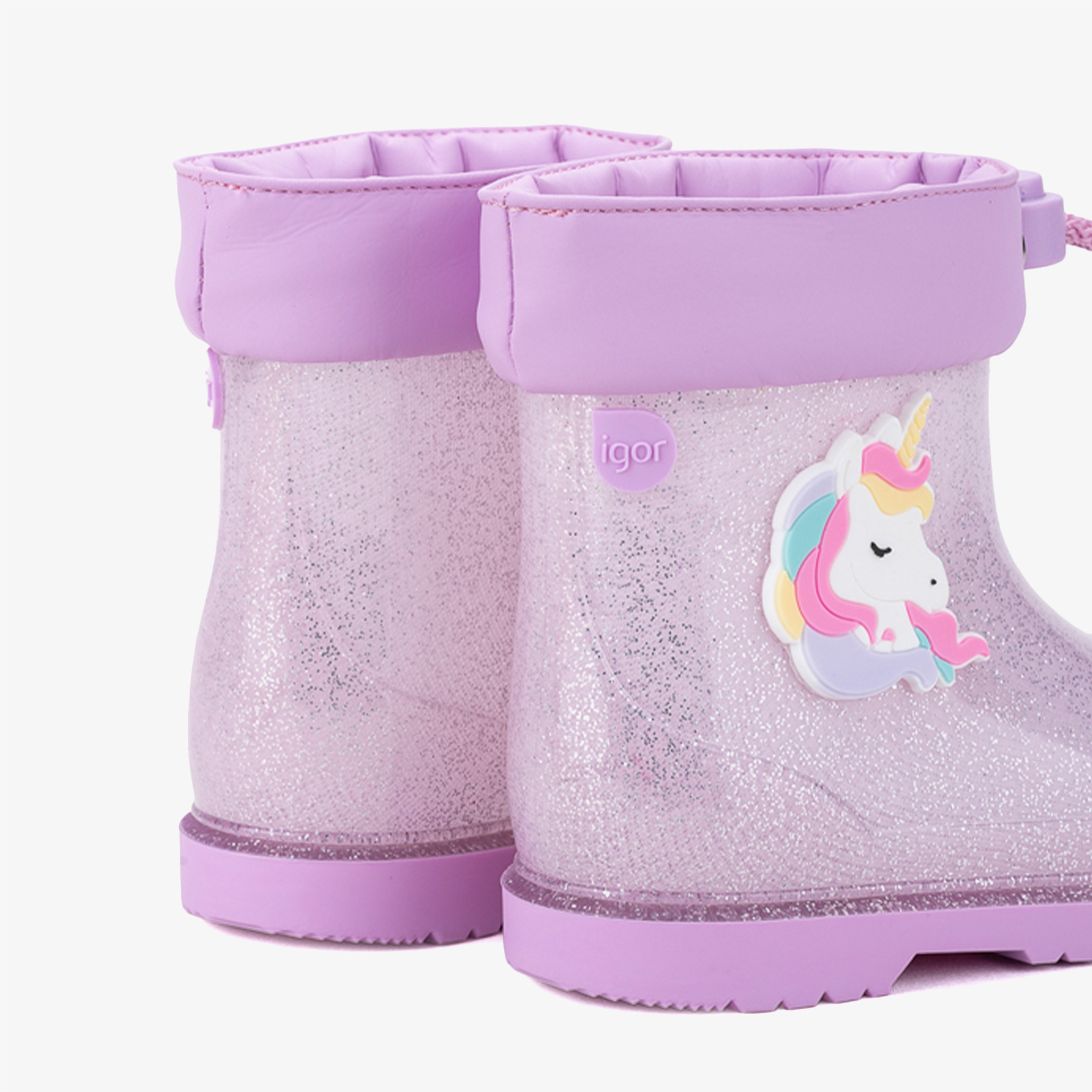 Igor Bimbi Unicornio Glitter Çocuk Lila Bot