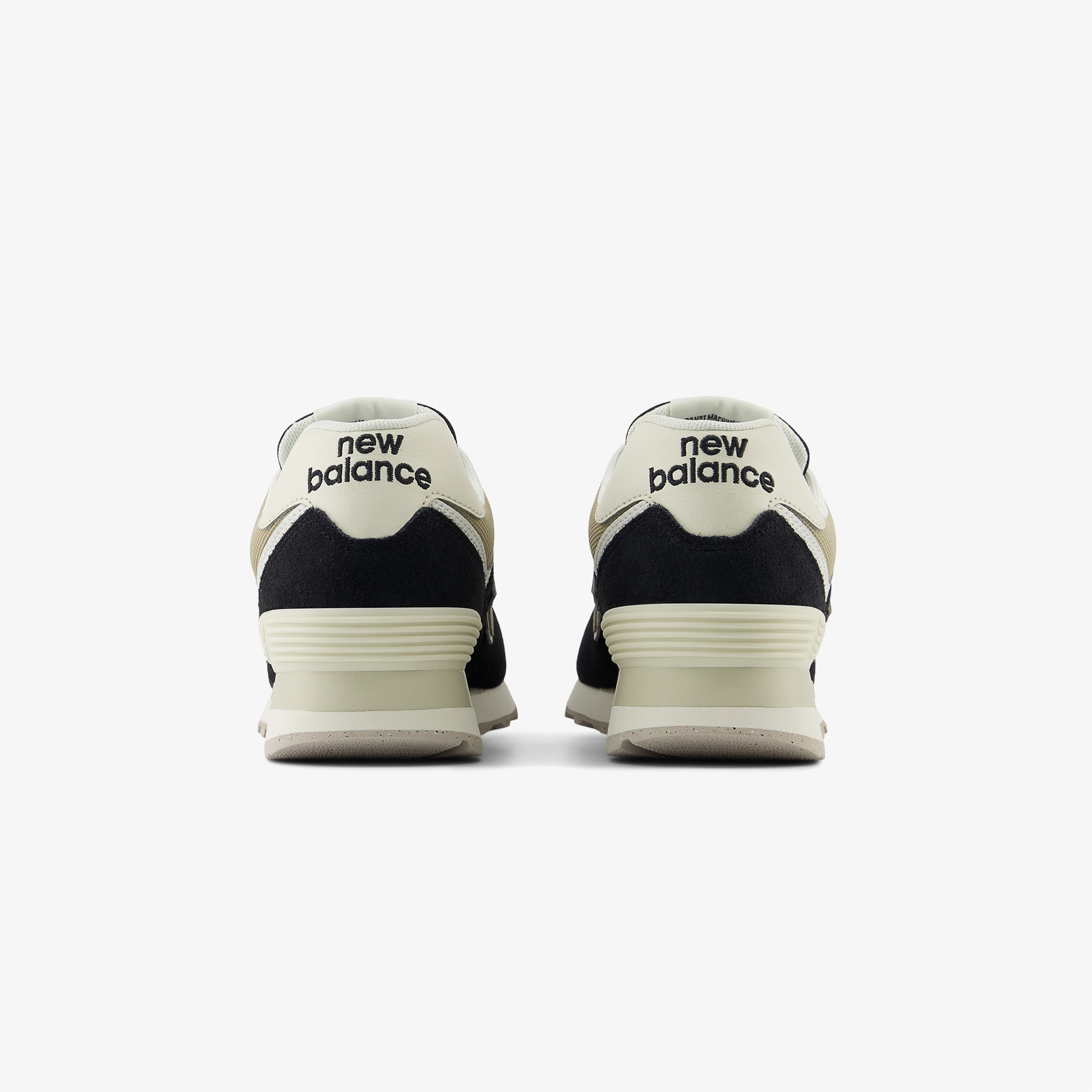 New Balance 574 Lifestyle Kadın Siyah Spor Ayakkabı