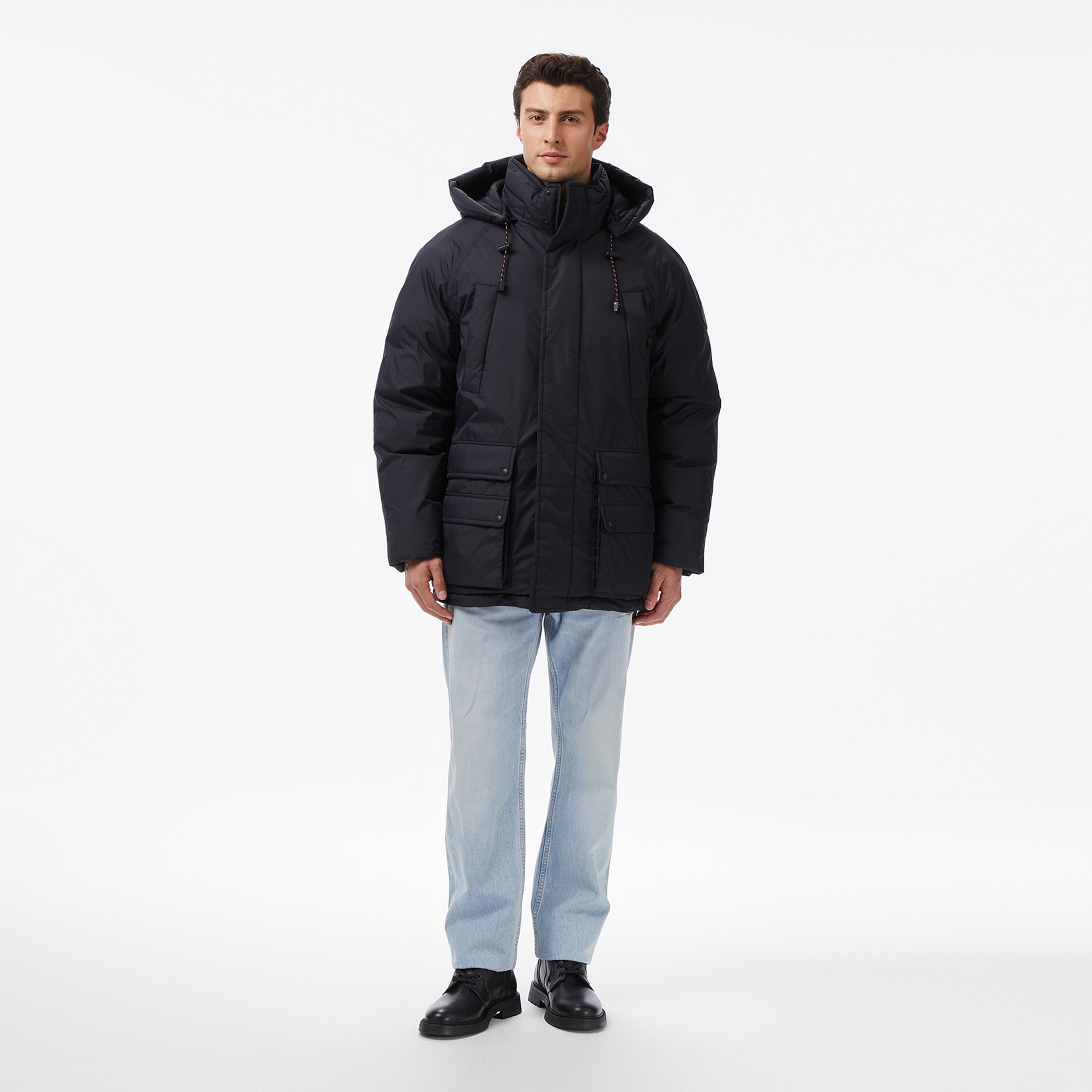 Napapijri A-Gail Erkek Siyah Ceket