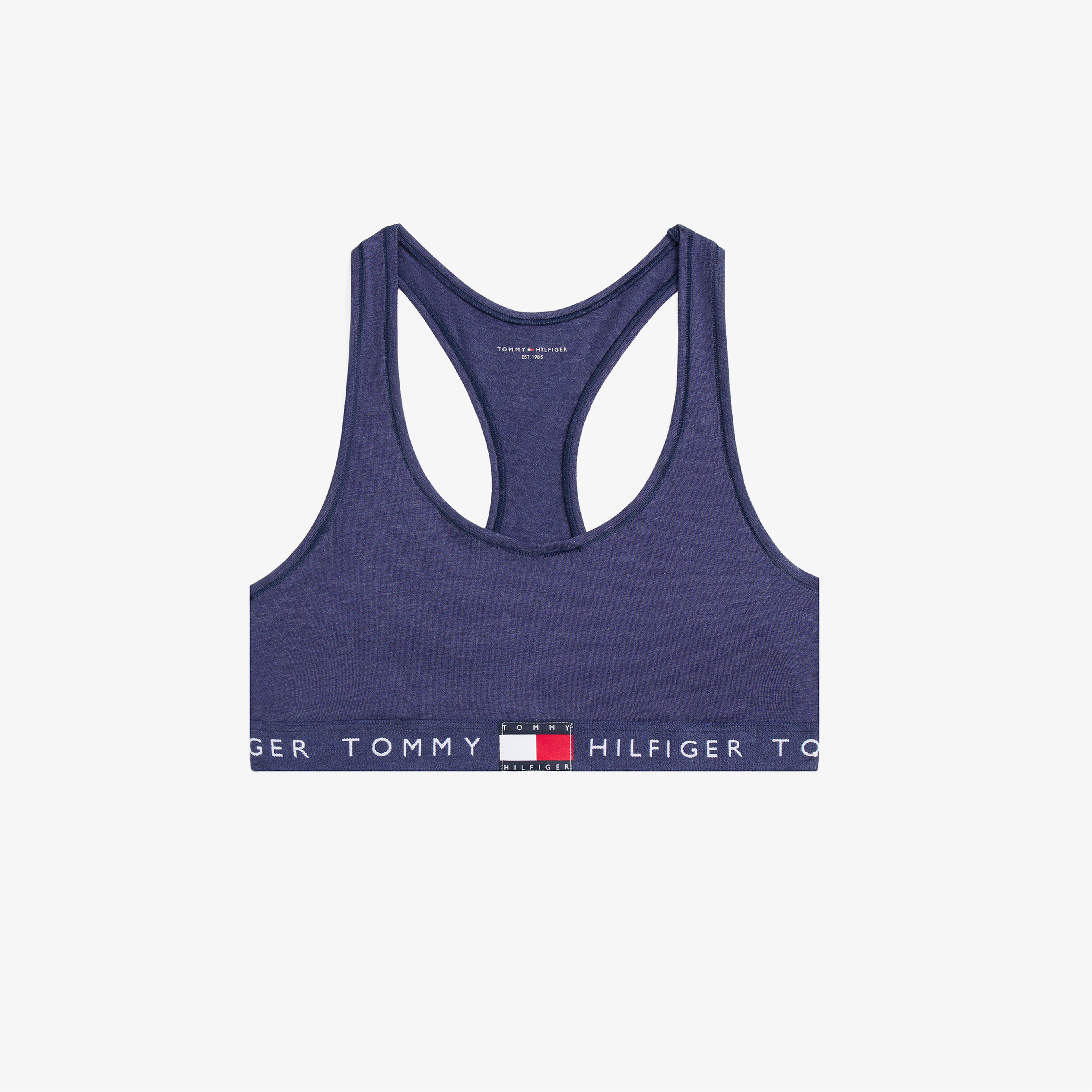 Tommy Hilfiger Racerback Kadın Mavi Bralet