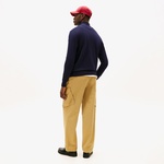 Tommy Hilfiger Essential Cotton Zip Erkek Lacivert Triko Hırka