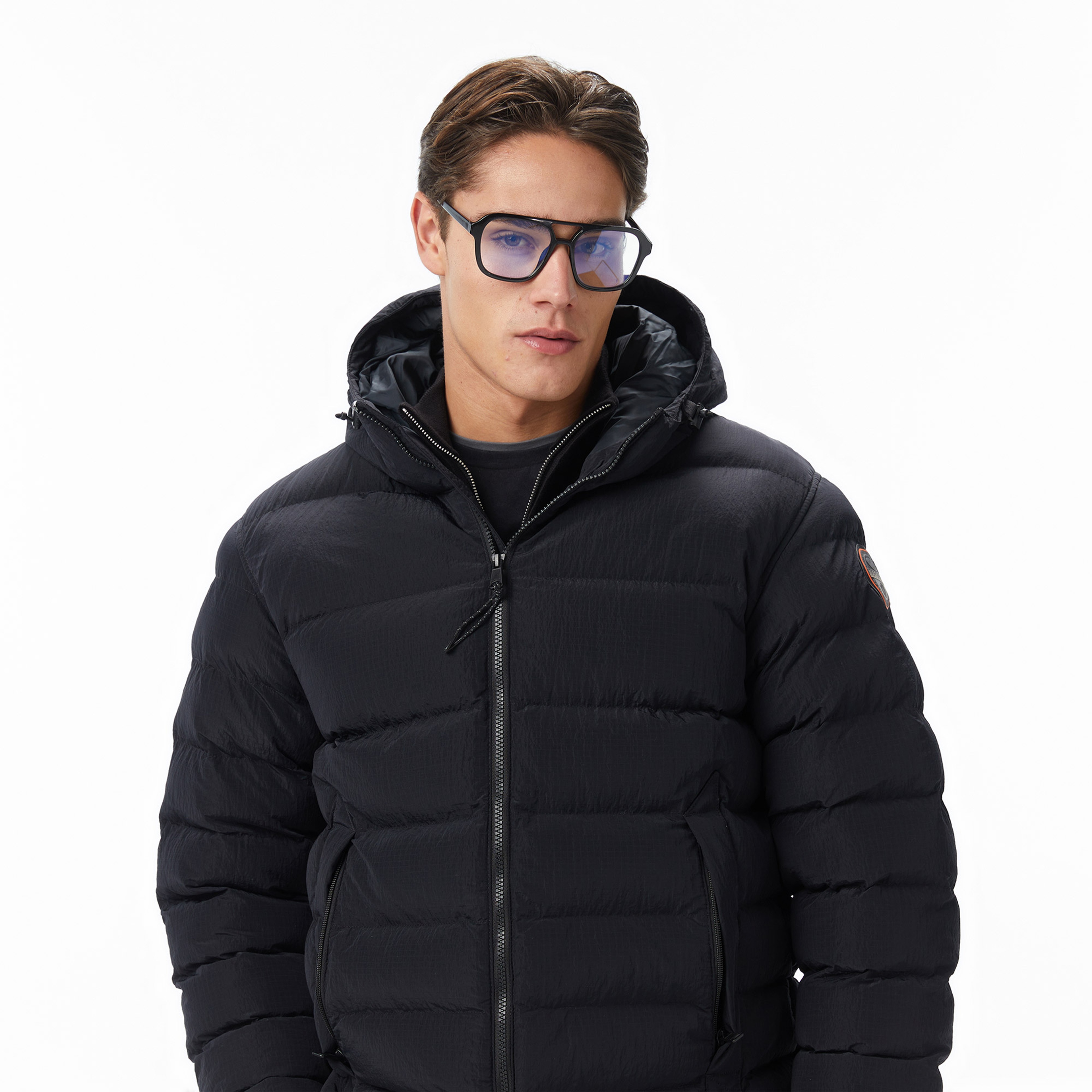 Napapijri A-Terez Erkek Siyah Ceket