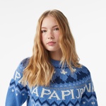 Napapijri D-Fiames Kadın Mavi Sweatshirt