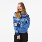 Napapijri D-Fiames Kadın Mavi Sweatshirt