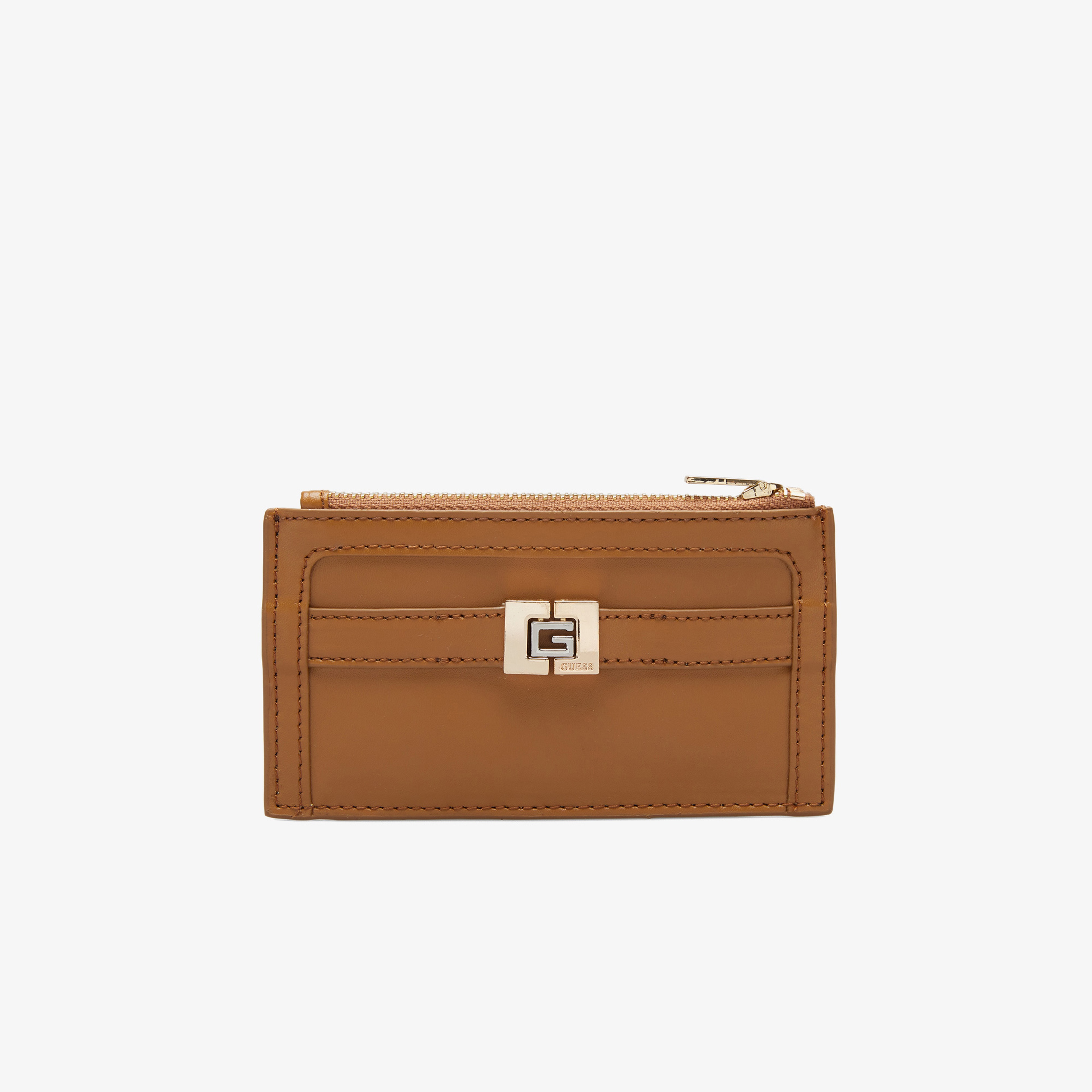 Guess Elite Kadın Kahverengi Kartlık