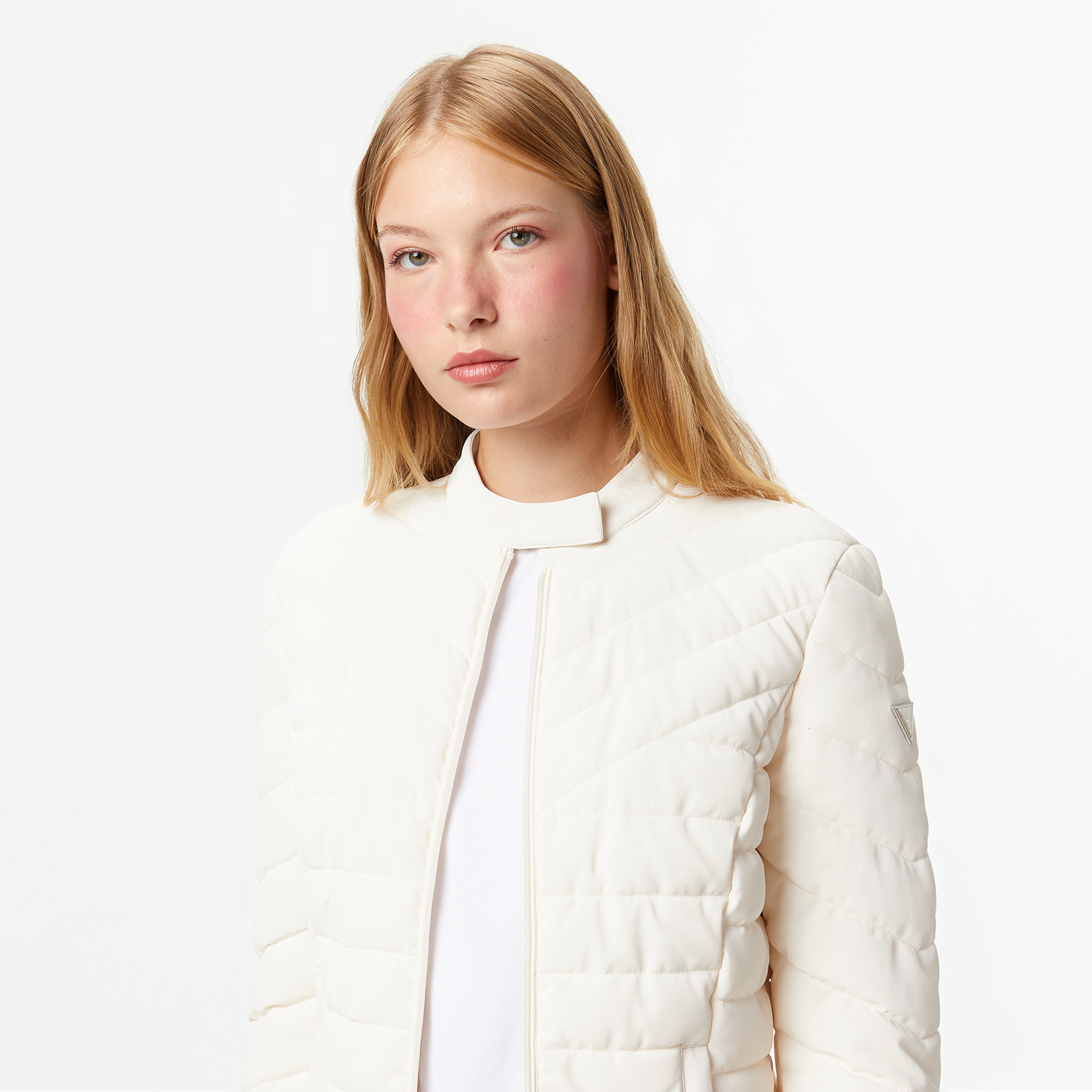 Guess New Vona Kadın Bej Mont