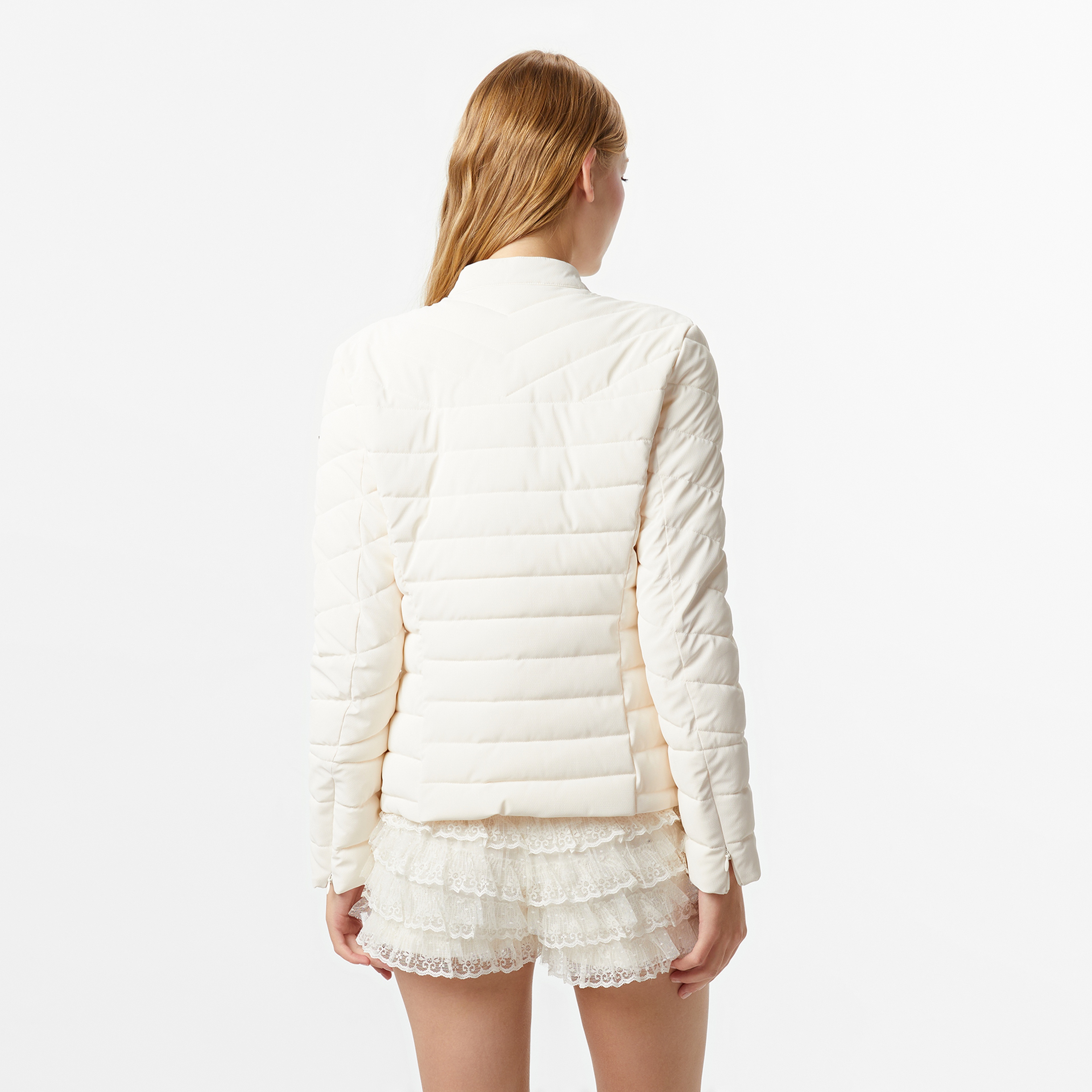 Guess New Vona Kadın Bej Mont