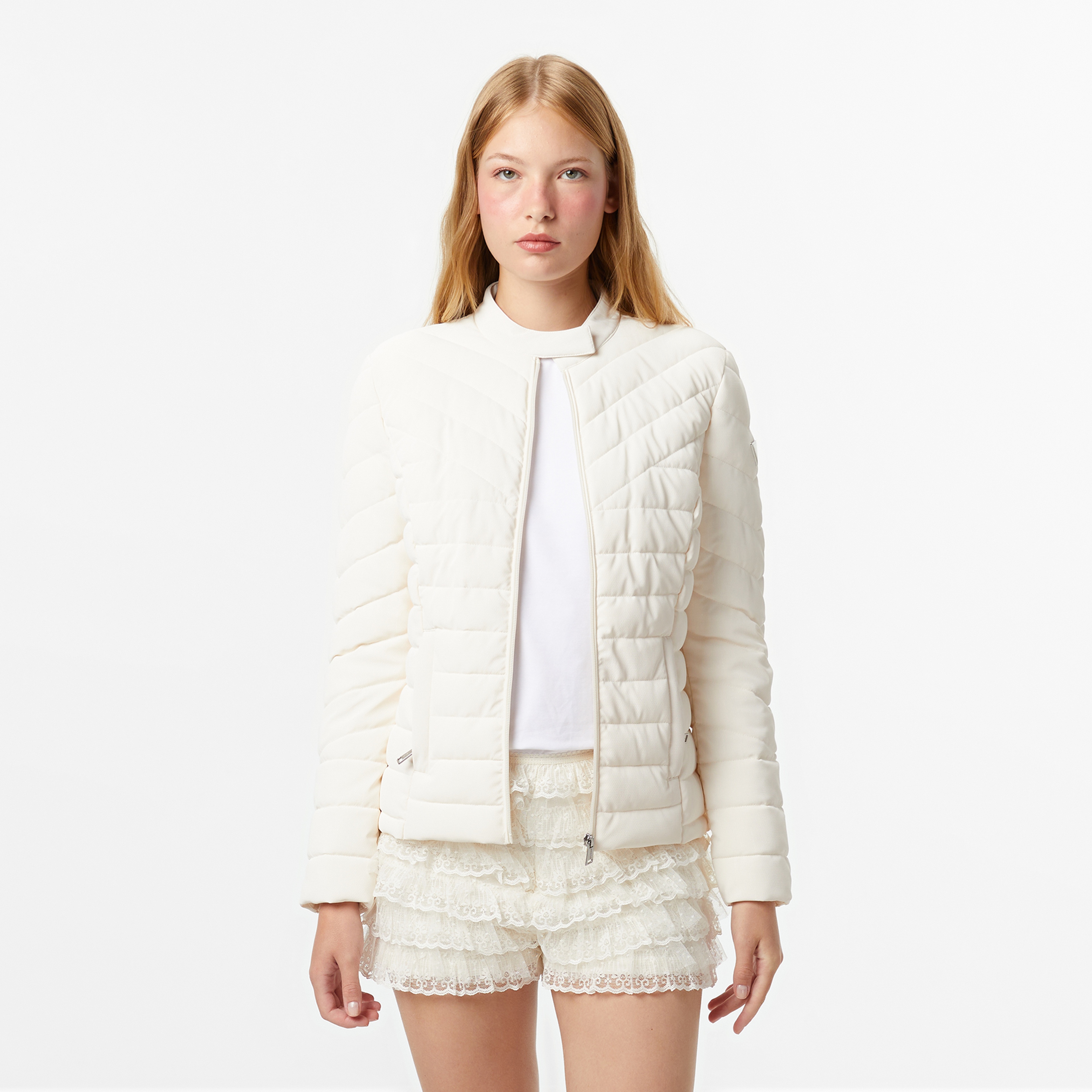 Guess New Vona Kadın Bej Mont