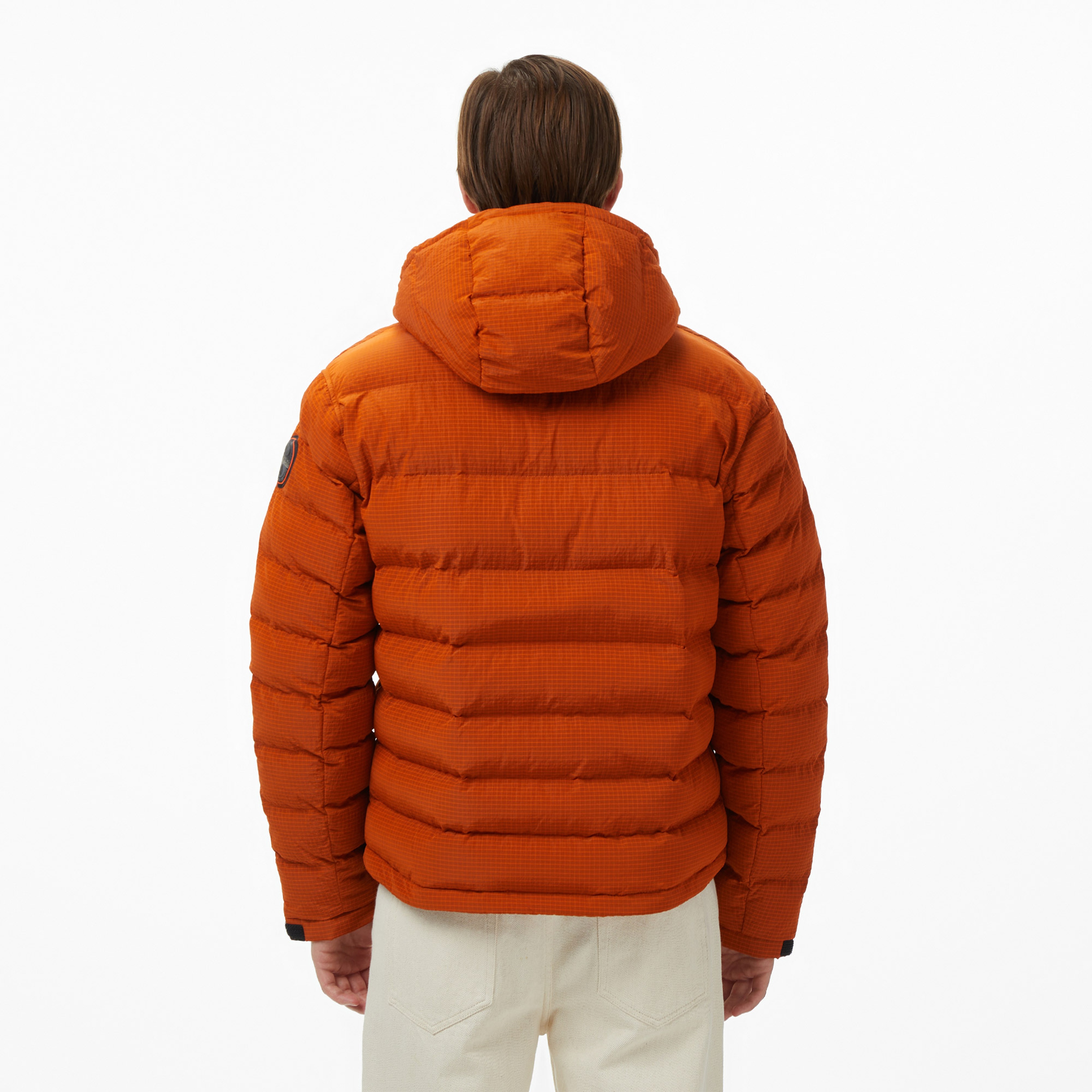 Napapijri A-Terez Erkek Turuncu Ceket