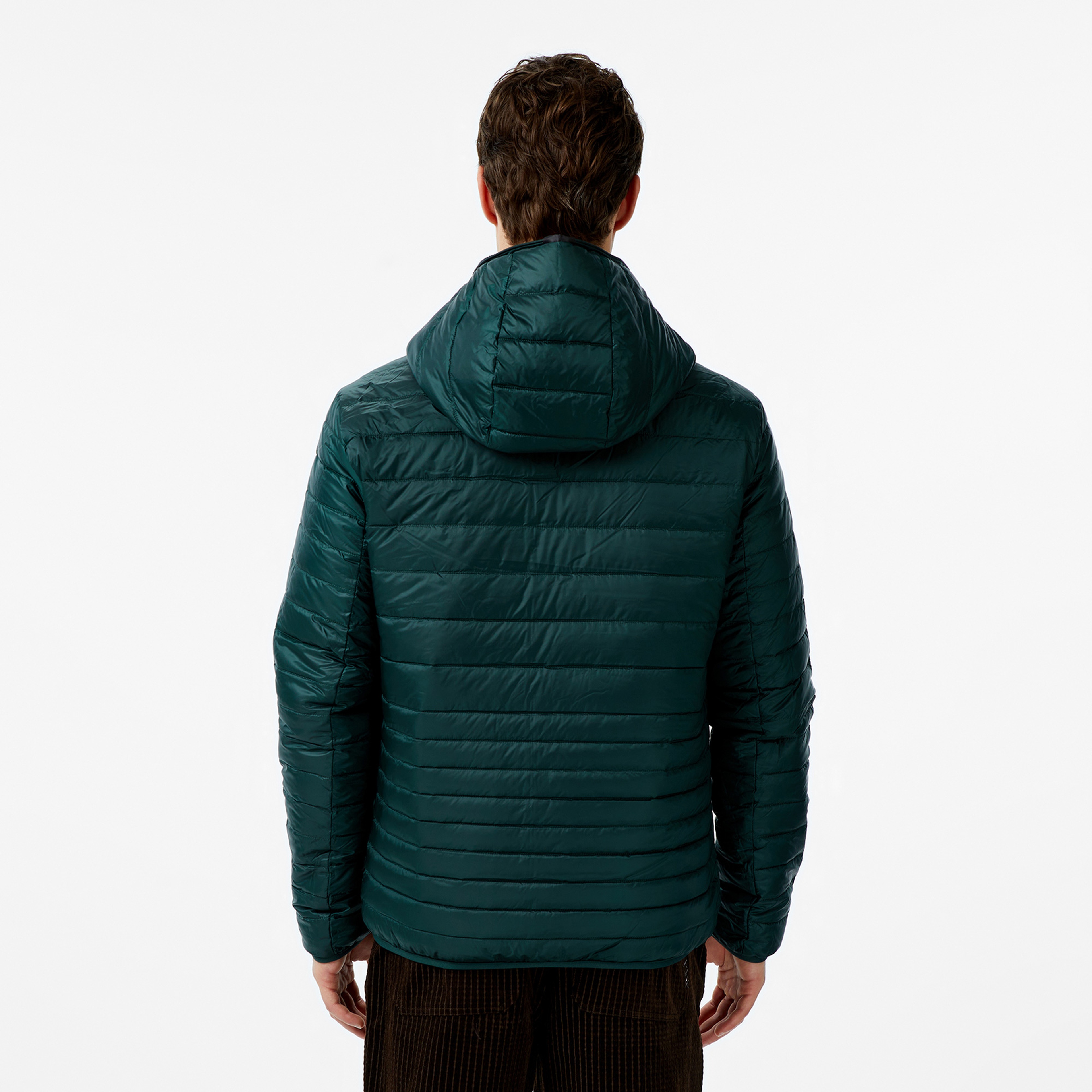 Scotch&Soda Reversible Insulated Lightweight Puffer Erkek Siyah Mont