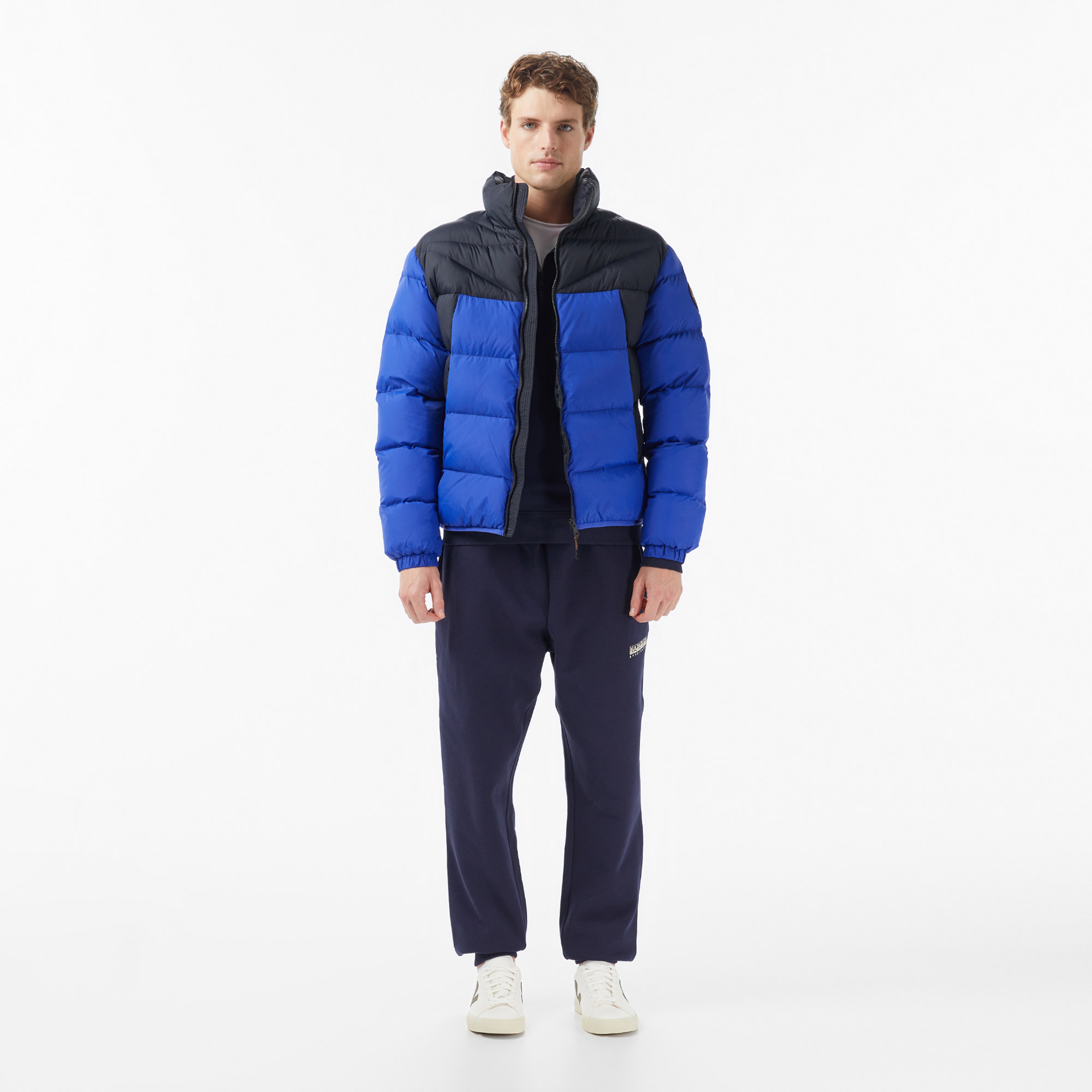 Napapijri A-Molveno Stand Erkek Mavi Ceket