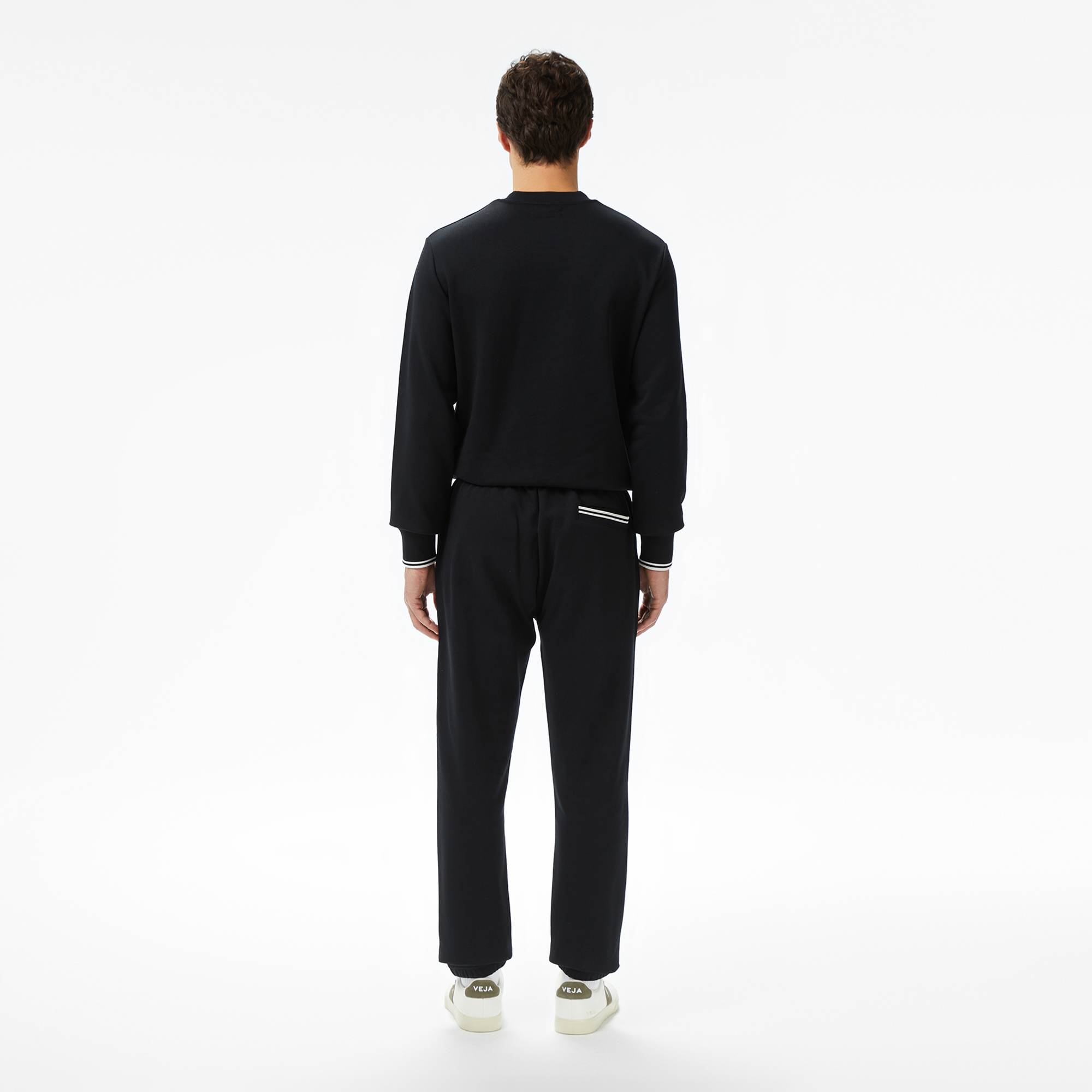 Fred Perry Classic Erkek Siyah Eşofman Altı